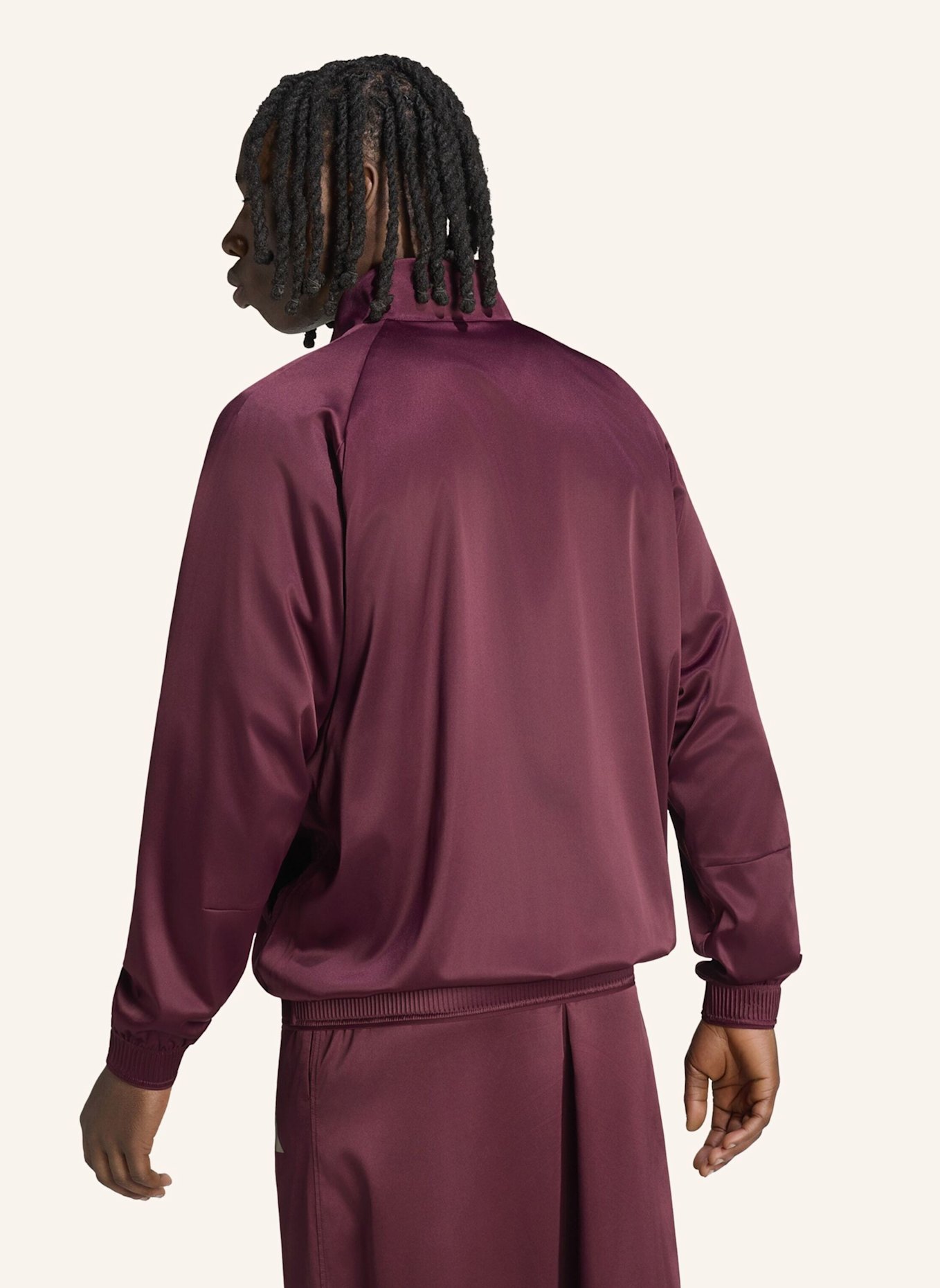 adidas TENNIS ÜBERZIEHJACKE: ROT