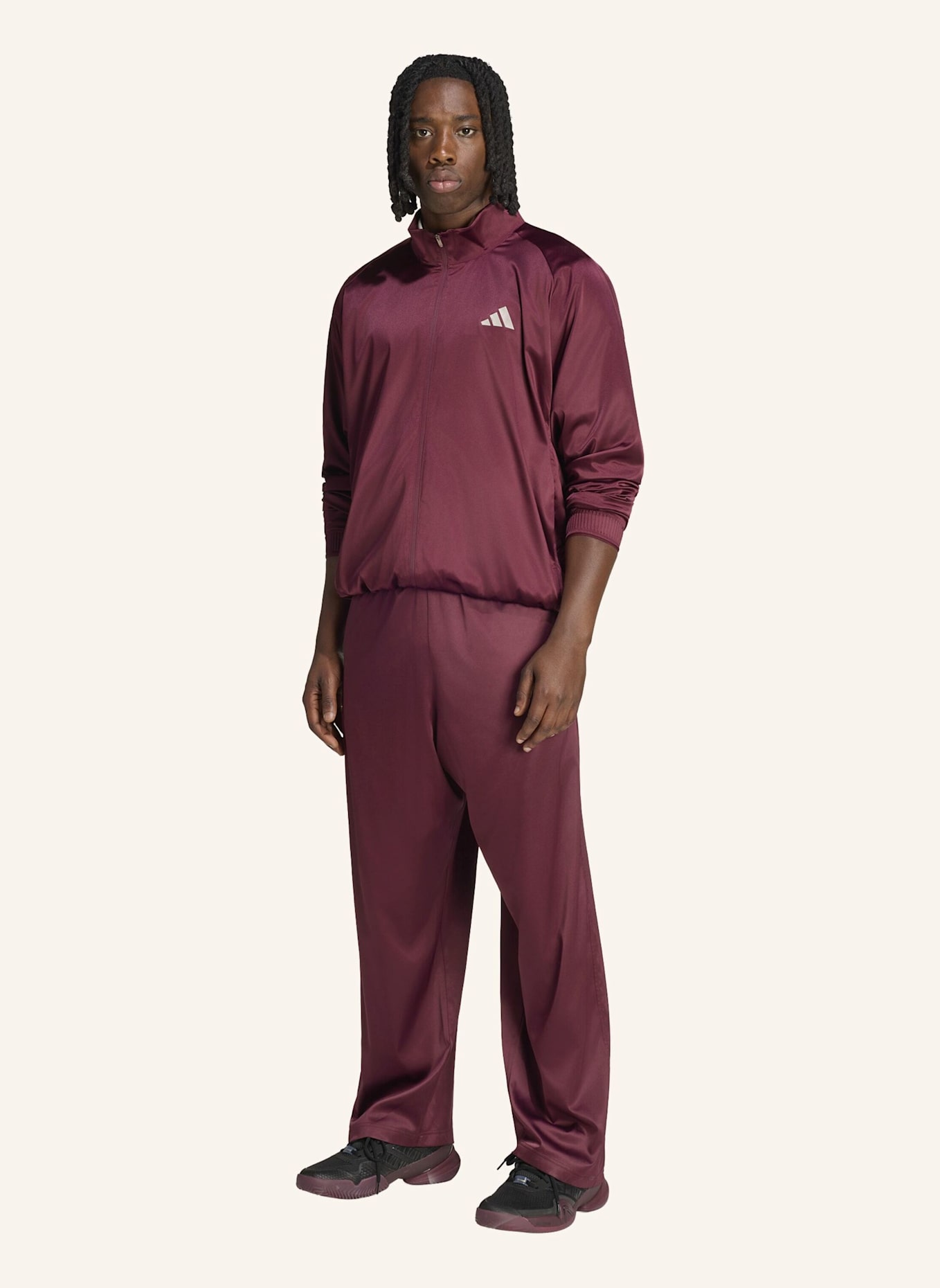 adidas TENNIS ÜBERZIEHJACKE: ROT