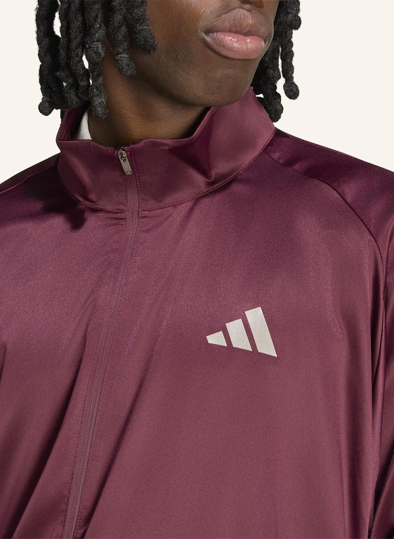 adidas TENNIS ÜBERZIEHJACKE: ROT