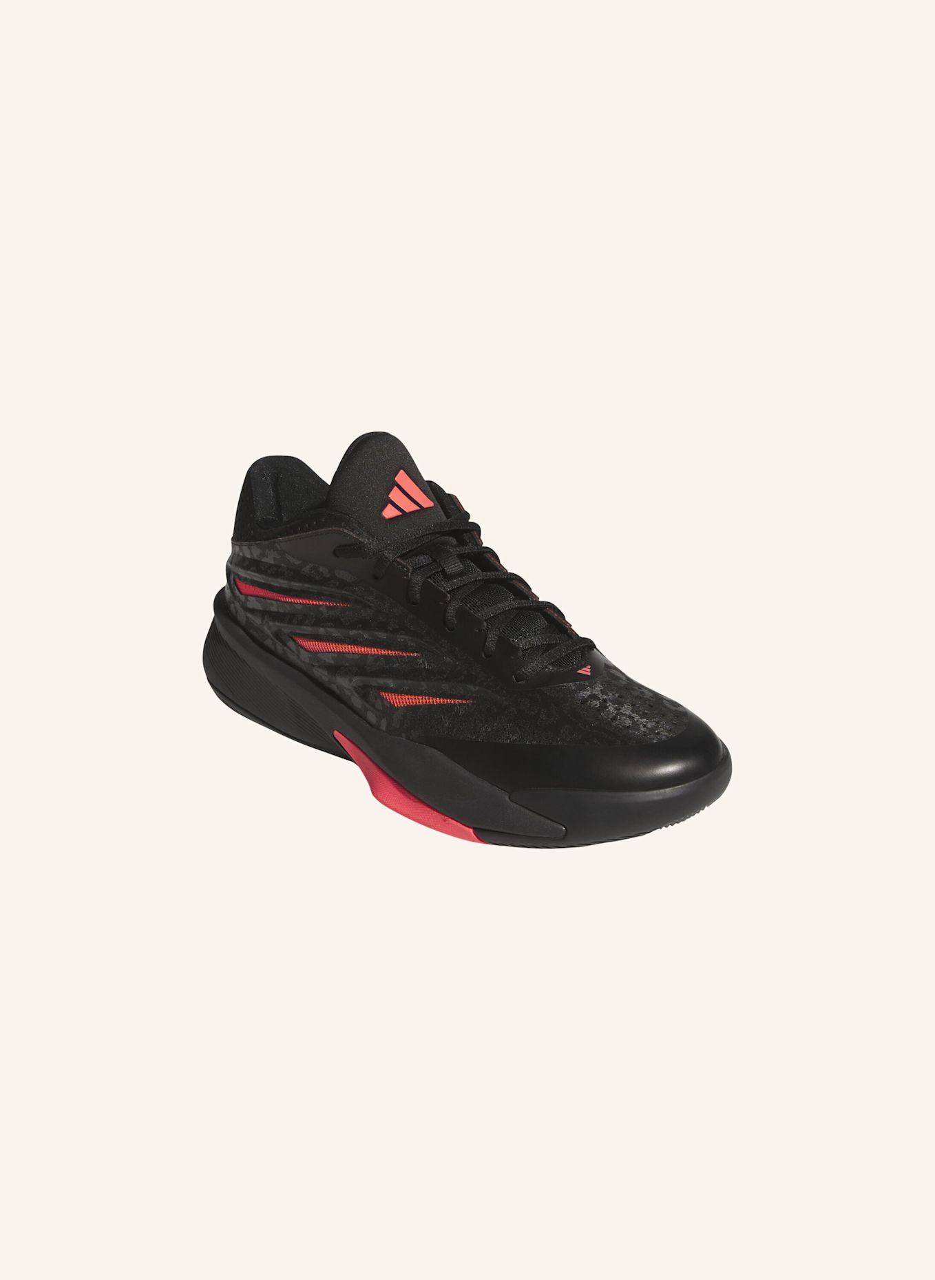 adidas CRAZY ENERGY SCHUH: SCHWARZ / NEONGELB