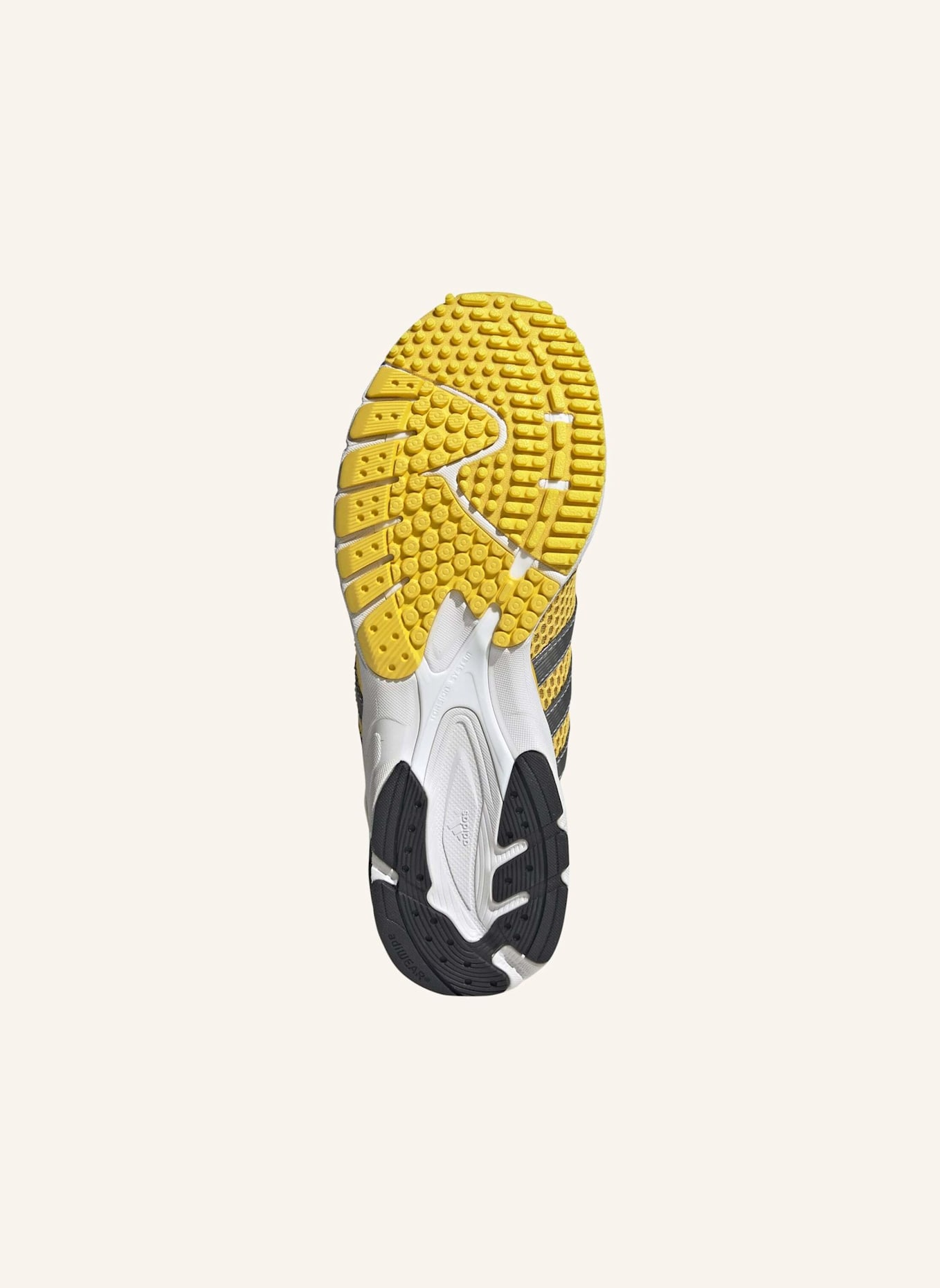 adidas Originals ADIZERO ADIOS OG SCHUH: GELB/ GRAU/ SCHWARZ