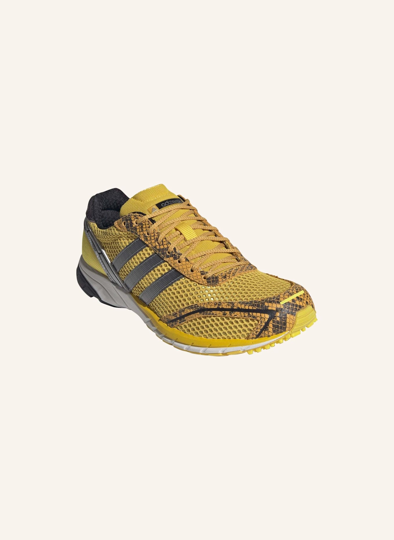 adidas Originals ADIZERO ADIOS OG SCHUH: GELB/ GRAU/ SCHWARZ