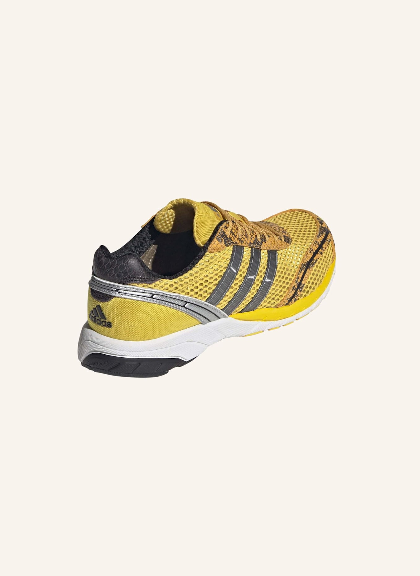 adidas Originals ADIZERO ADIOS OG SCHUH: GELB/ GRAU/ SCHWARZ
