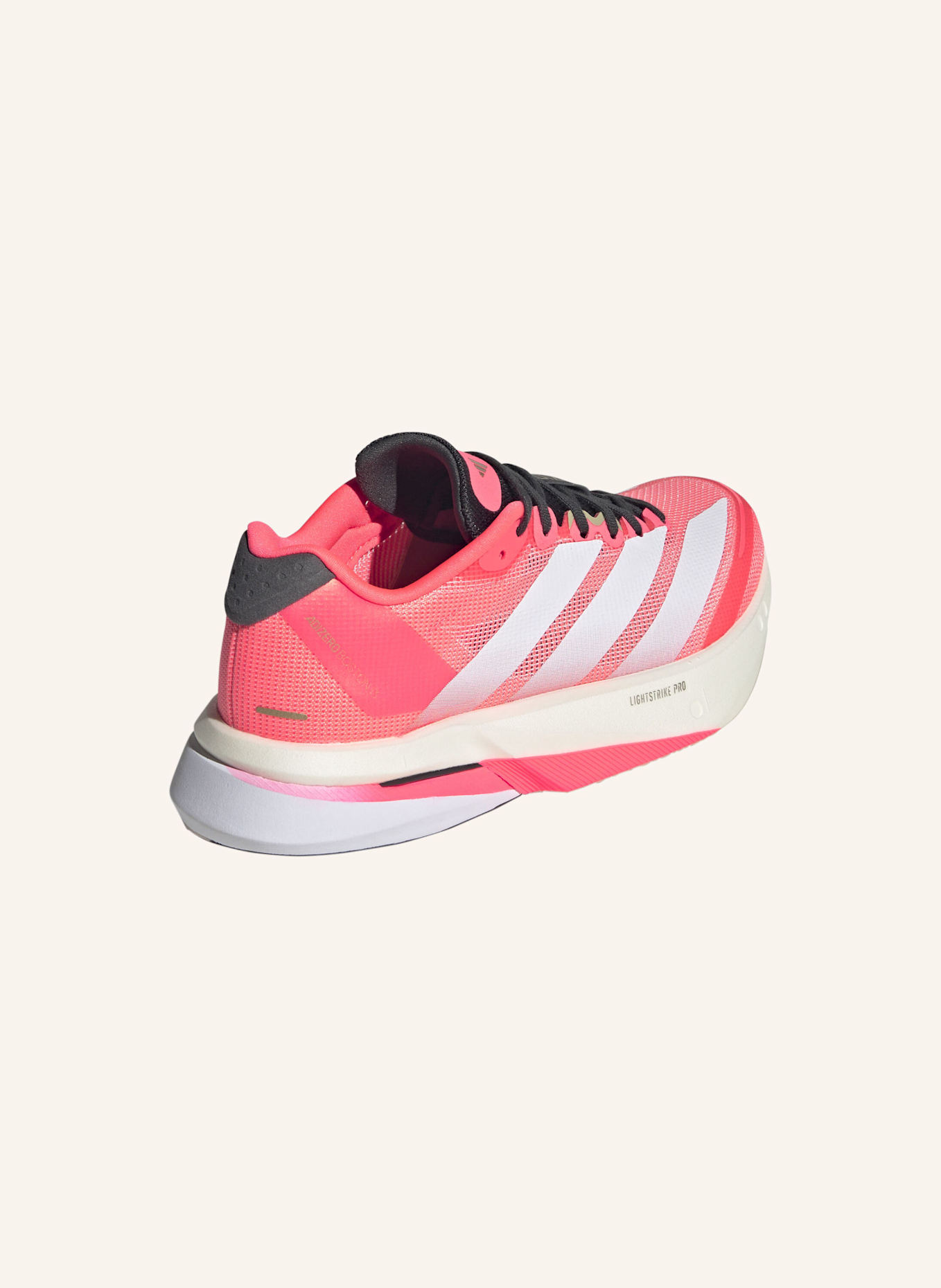 adidas Laufschuhe ADIZERO BOSTON 13: WEISS/ GRAU