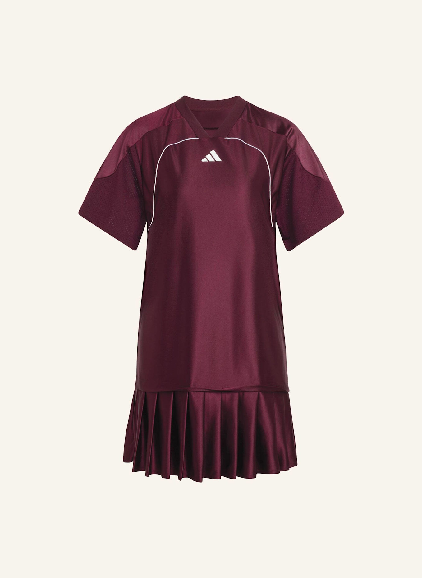 adidas STADIUM KLEID: ROT