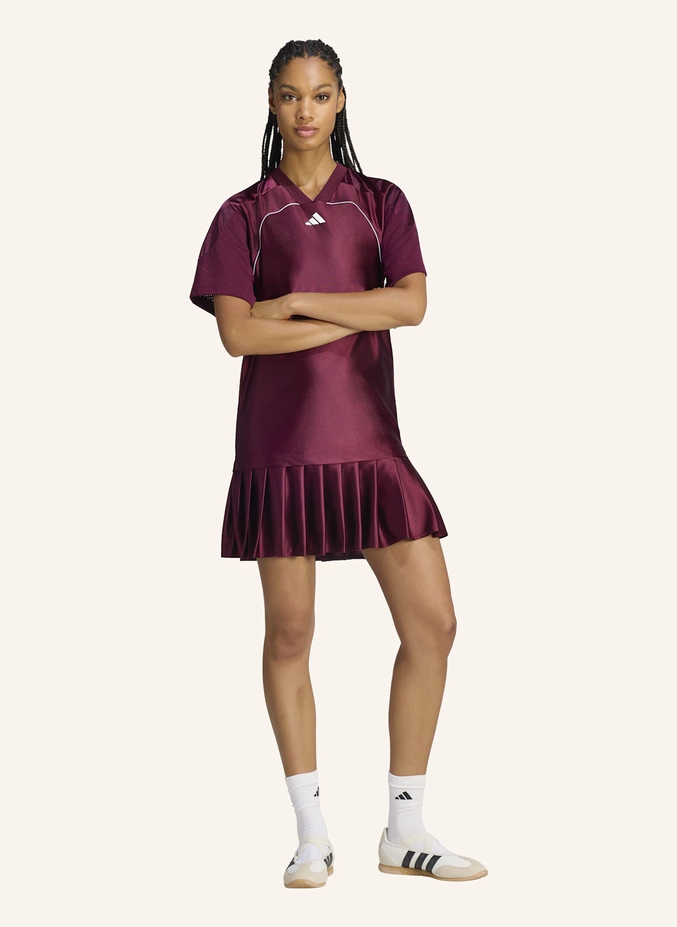 adidas STADIUM KLEID: ROT
