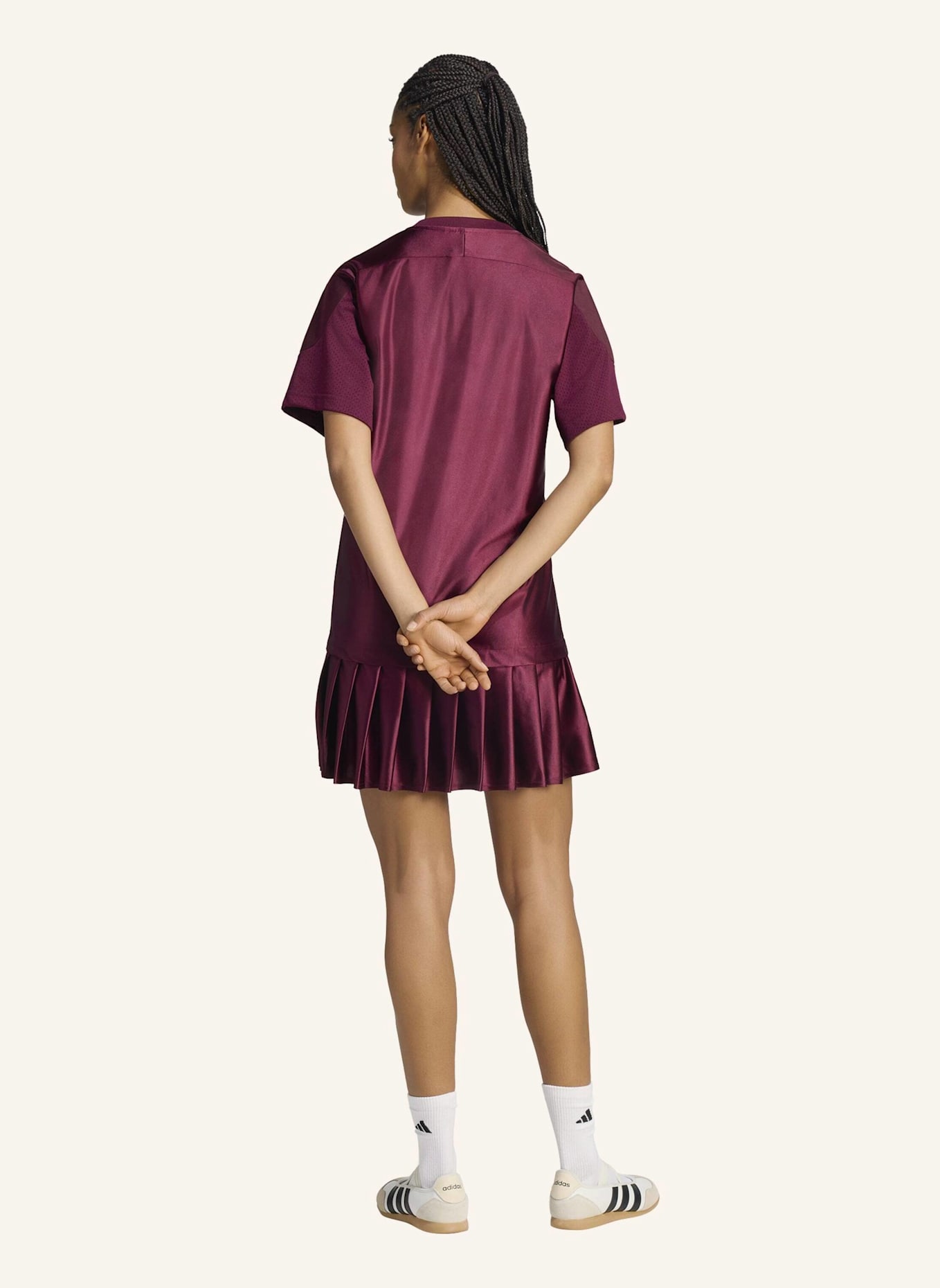 adidas STADIUM KLEID: ROT