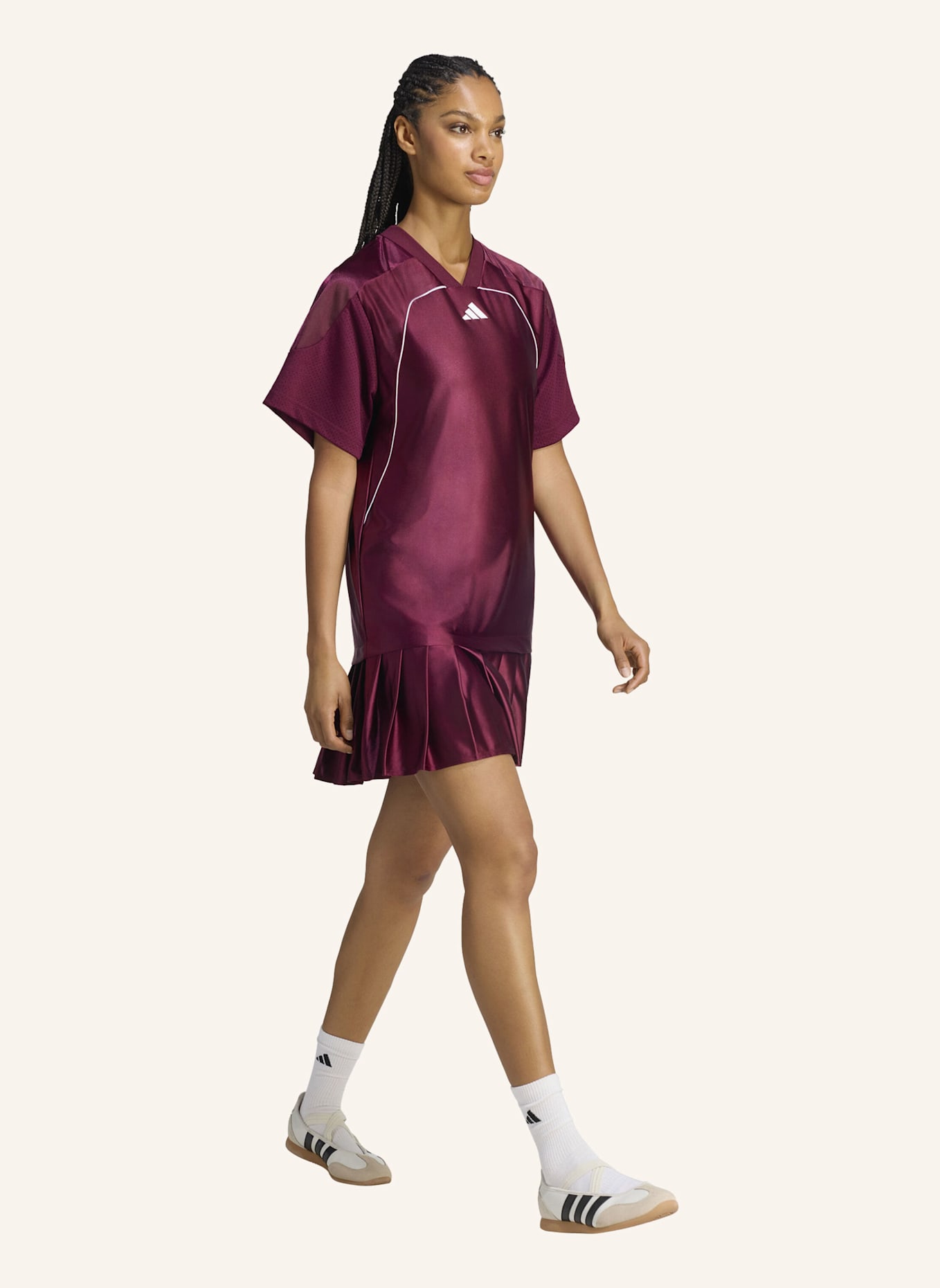 adidas STADIUM KLEID: ROT