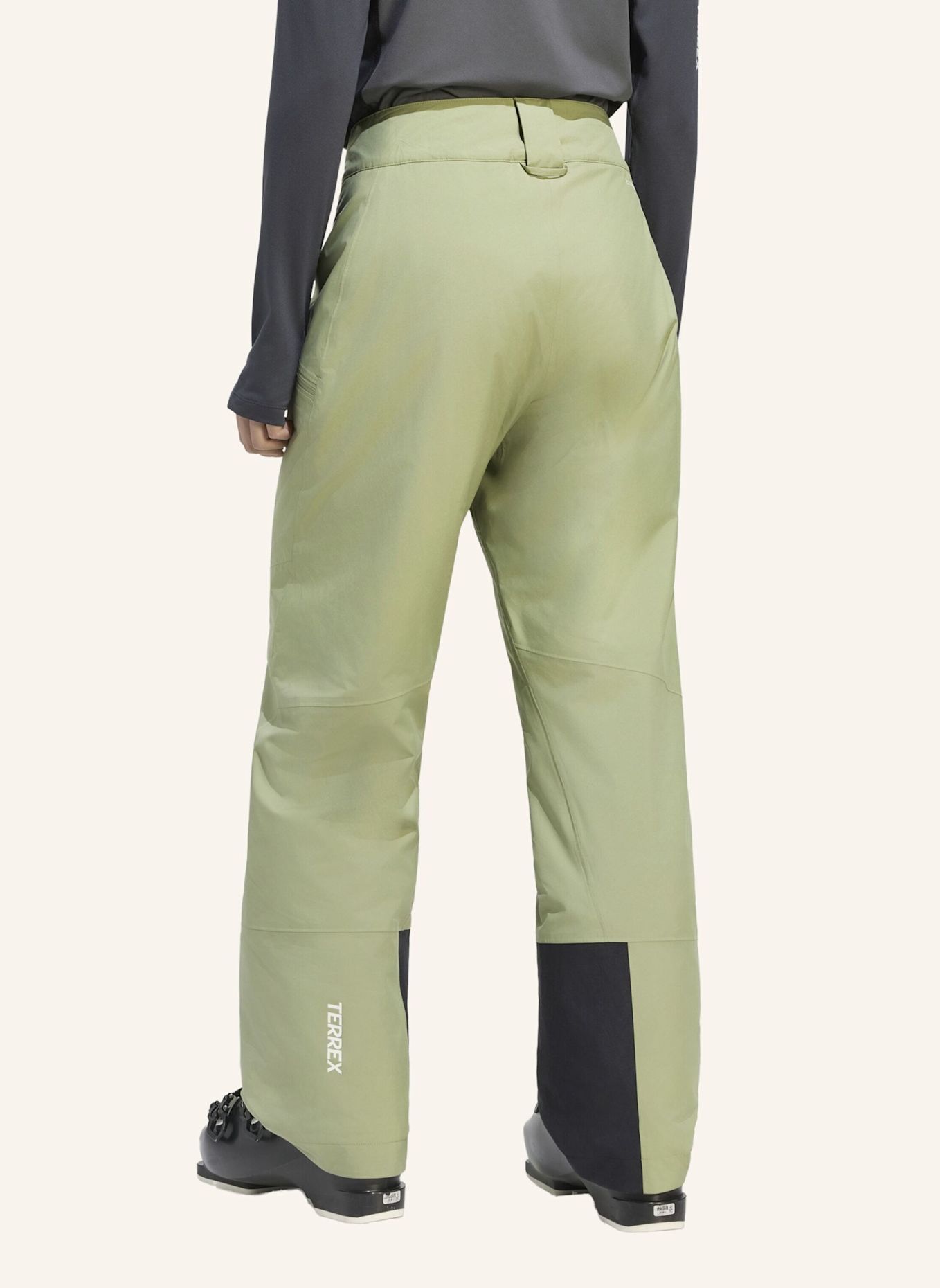 adidas TERREX TERREX MULTI HOSE, 2-LAGIG, CLIMAPROOF, ISOLIERT: GRÜN