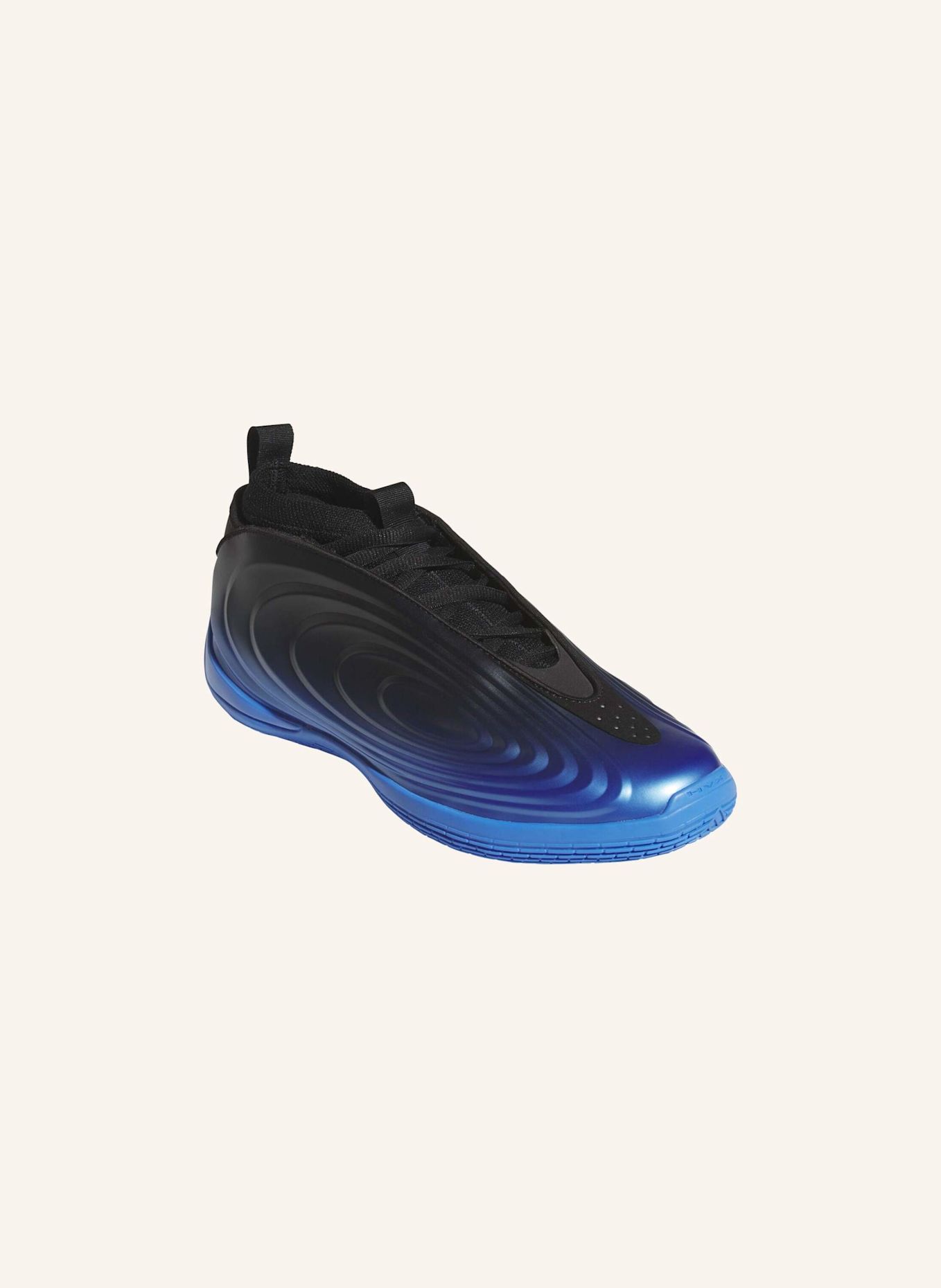 adidas HARDEN VOLUME 10 SCHUH: SCHWARZ / BLAU / SILBER