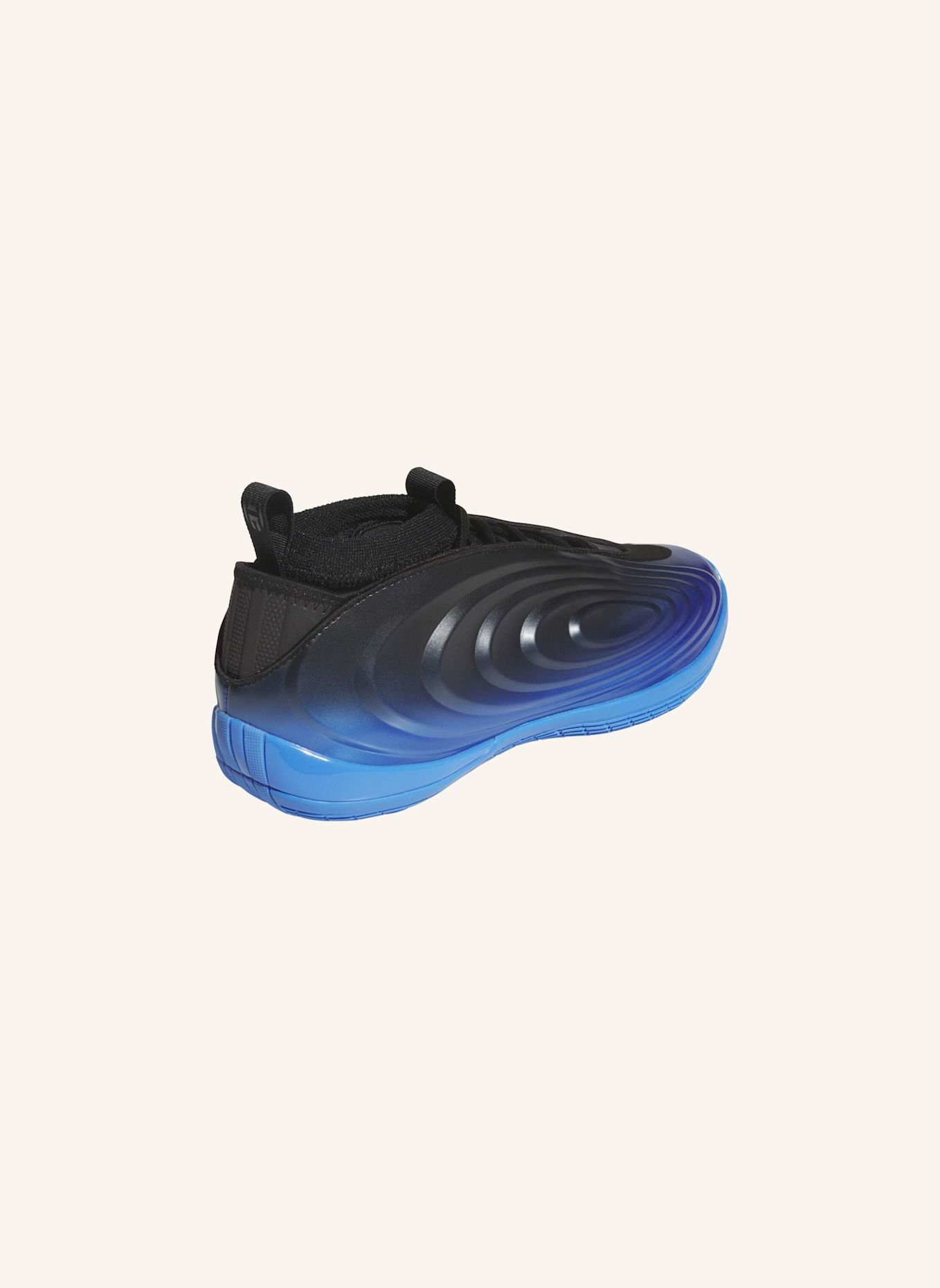 adidas HARDEN VOLUME 10 SCHUH: SCHWARZ / BLAU / SILBER