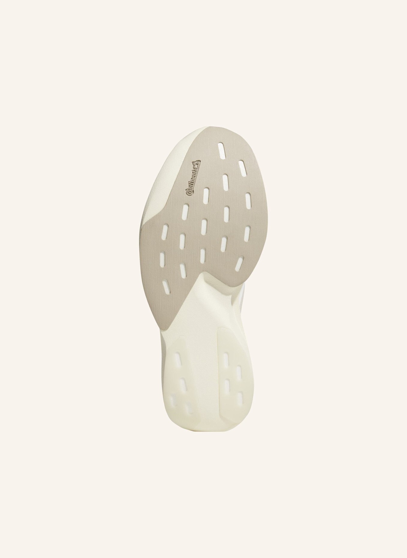 adidas ADIZERO EVO SL EXO SUEDE LIGHTSTRIKEPRO LAUFSCHUHE: WEISS/ BEIGE