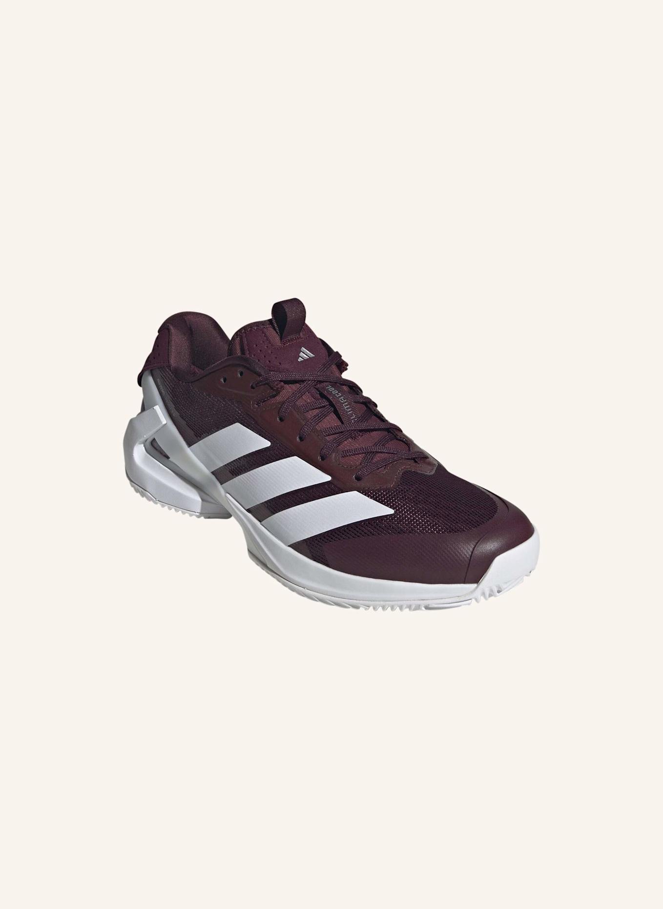 adidas Tennisschuhe ADIZERO UBERSONIC 5: SILBER/ SCHWARZ