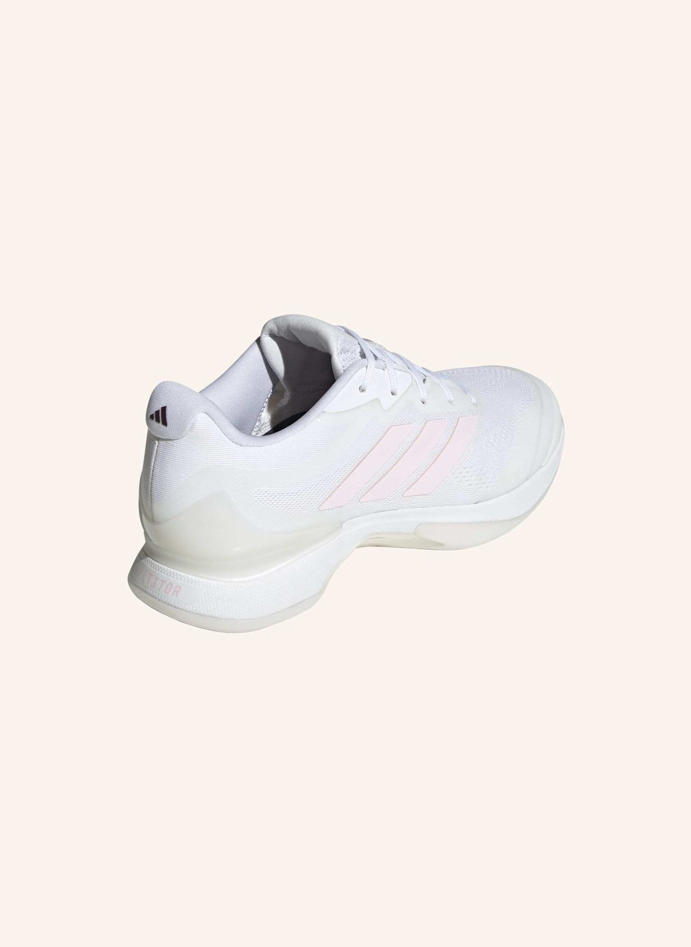 adidas AVACOURT 3 TENNISSCHUH: WEISS/ ROT