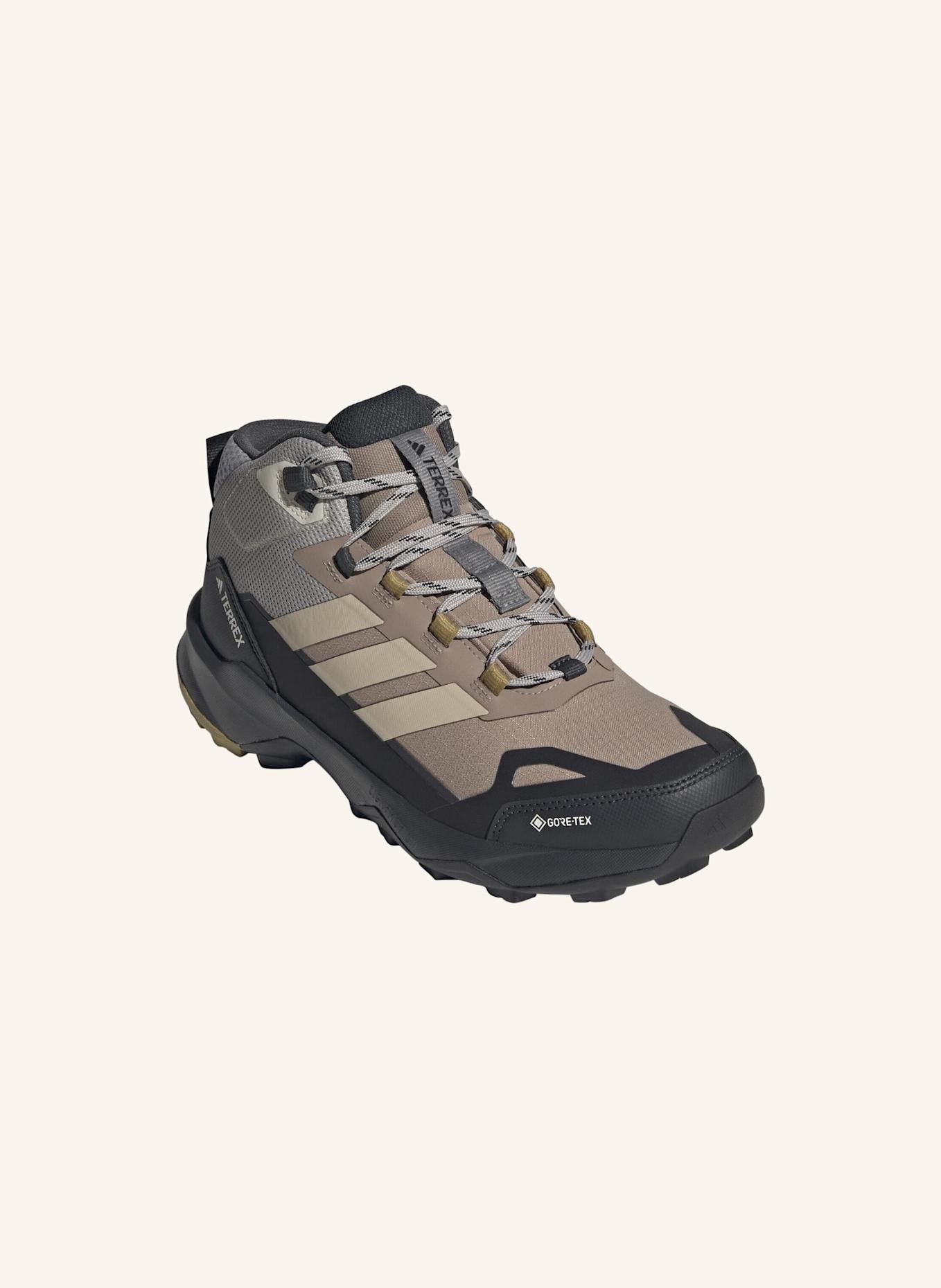 adidas TERREX Wanderschuhe TERREX SKYCHASER AX5 MID GTX: SCHWARZ/ BRAUN
