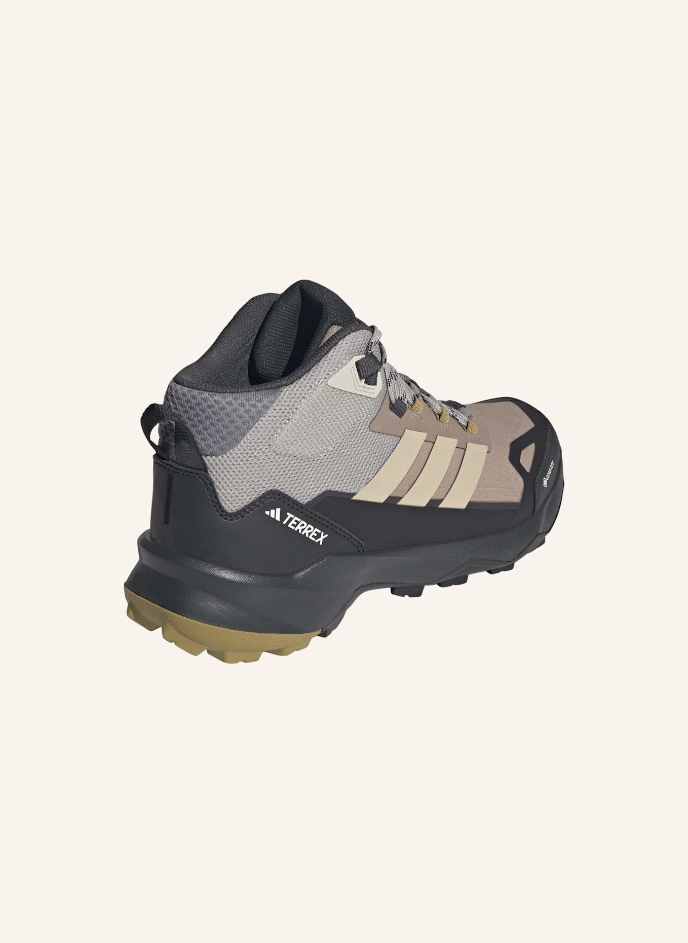 adidas TERREX Wanderschuhe TERREX SKYCHASER AX5 MID GTX: SCHWARZ/ BRAUN
