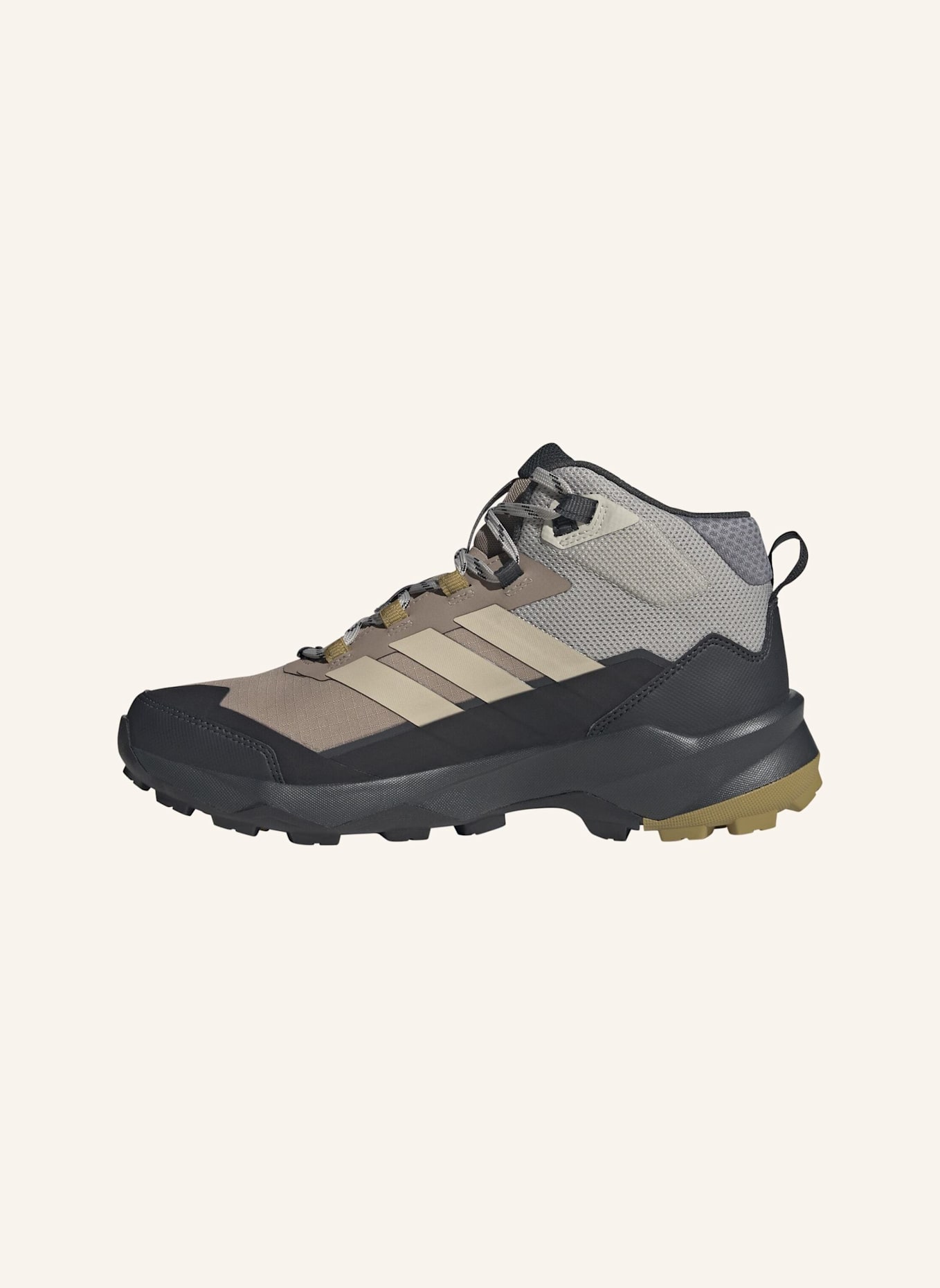 adidas TERREX Wanderschuhe TERREX SKYCHASER AX5 MID GTX: SCHWARZ/ BRAUN