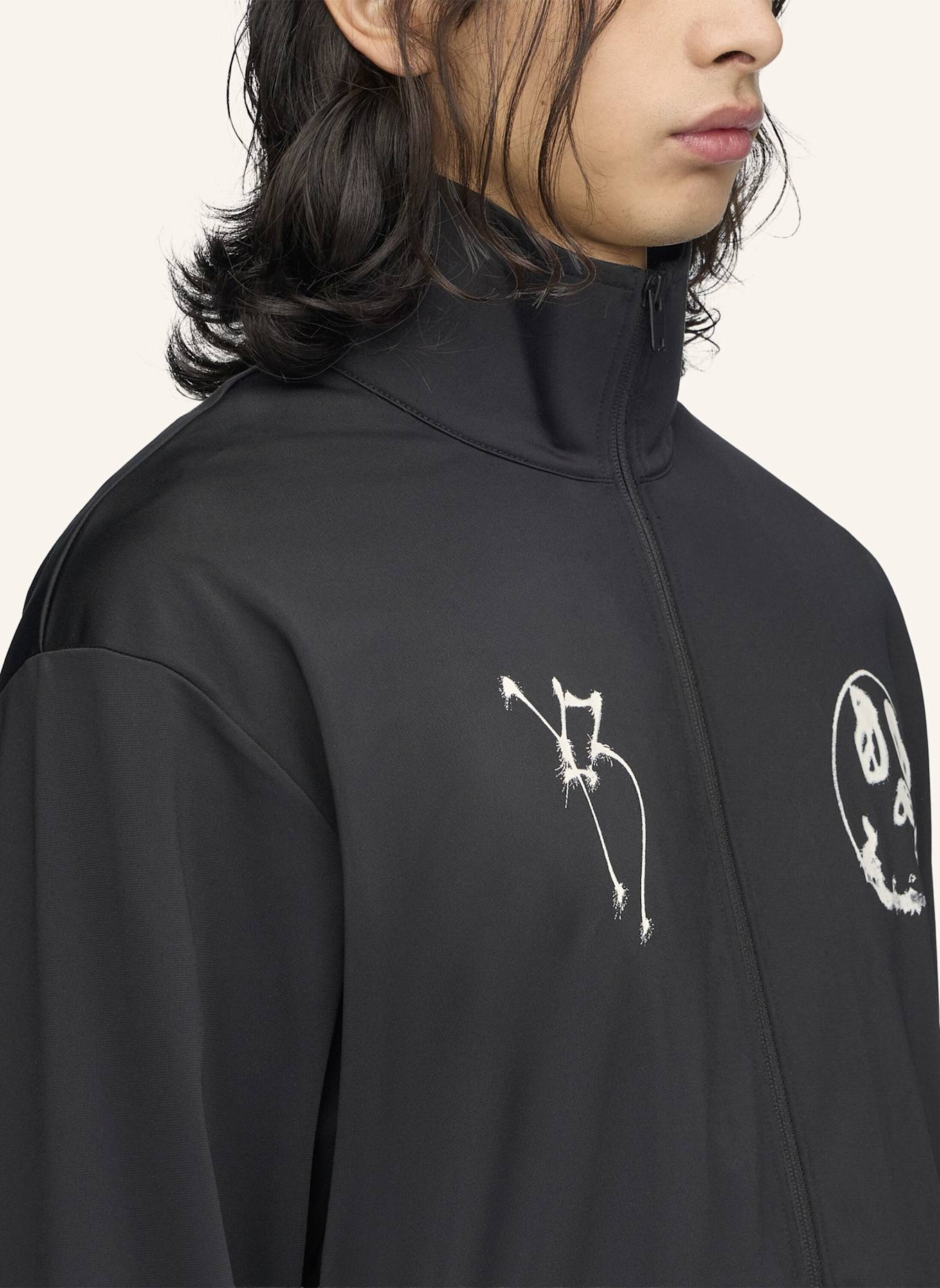 Y-3 Y-3 CHITO GRAPHIC TRAININGSJACKE: SCHWARZ