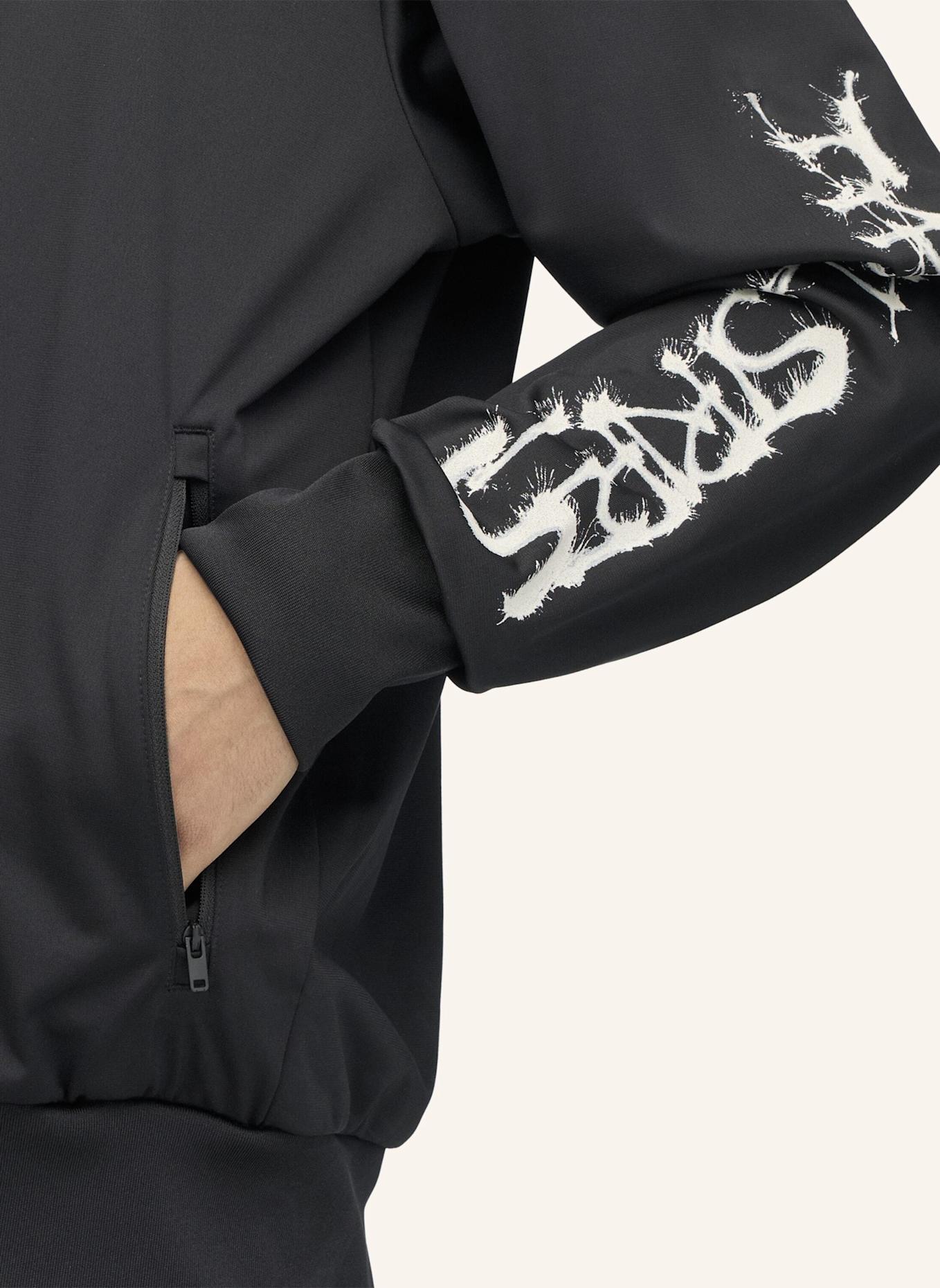 Y-3 Y-3 CHITO GRAPHIC TRAININGSJACKE: SCHWARZ