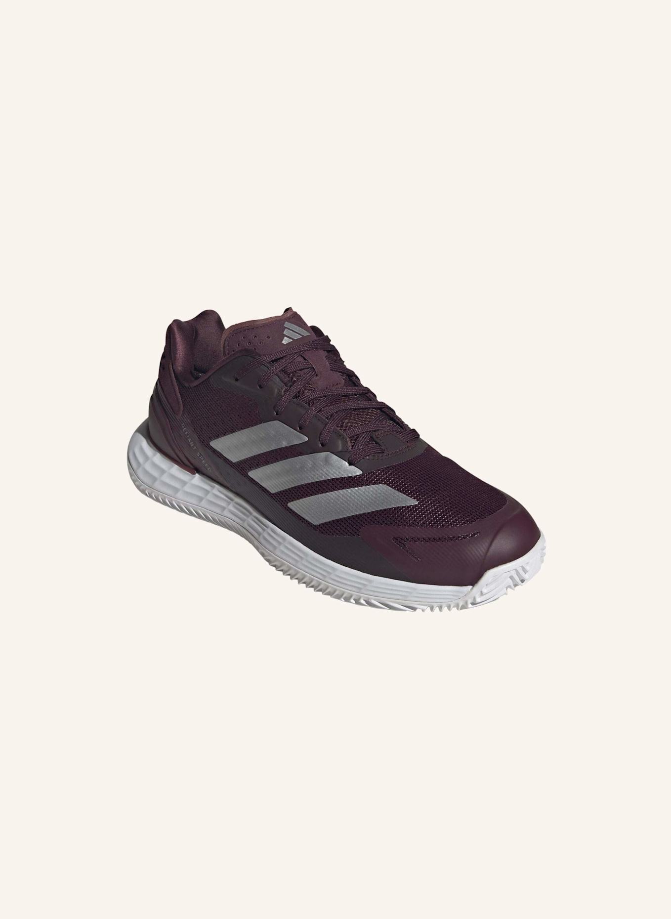 adidas DEFIANT SPEED 2 CLAY TENNISSCHUH: ROT/ WEISS