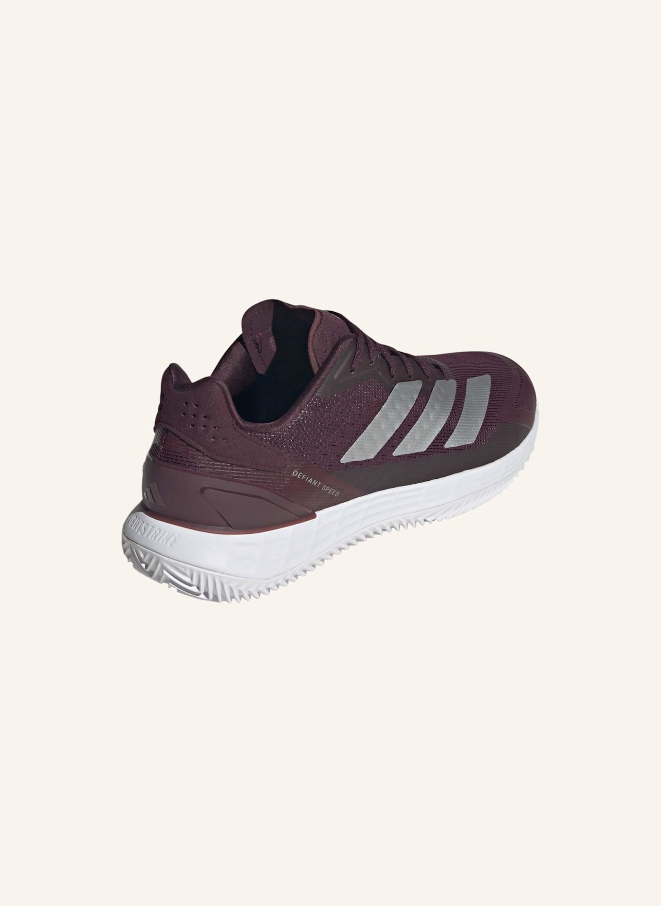 adidas DEFIANT SPEED 2 CLAY TENNISSCHUH: ROT/ WEISS