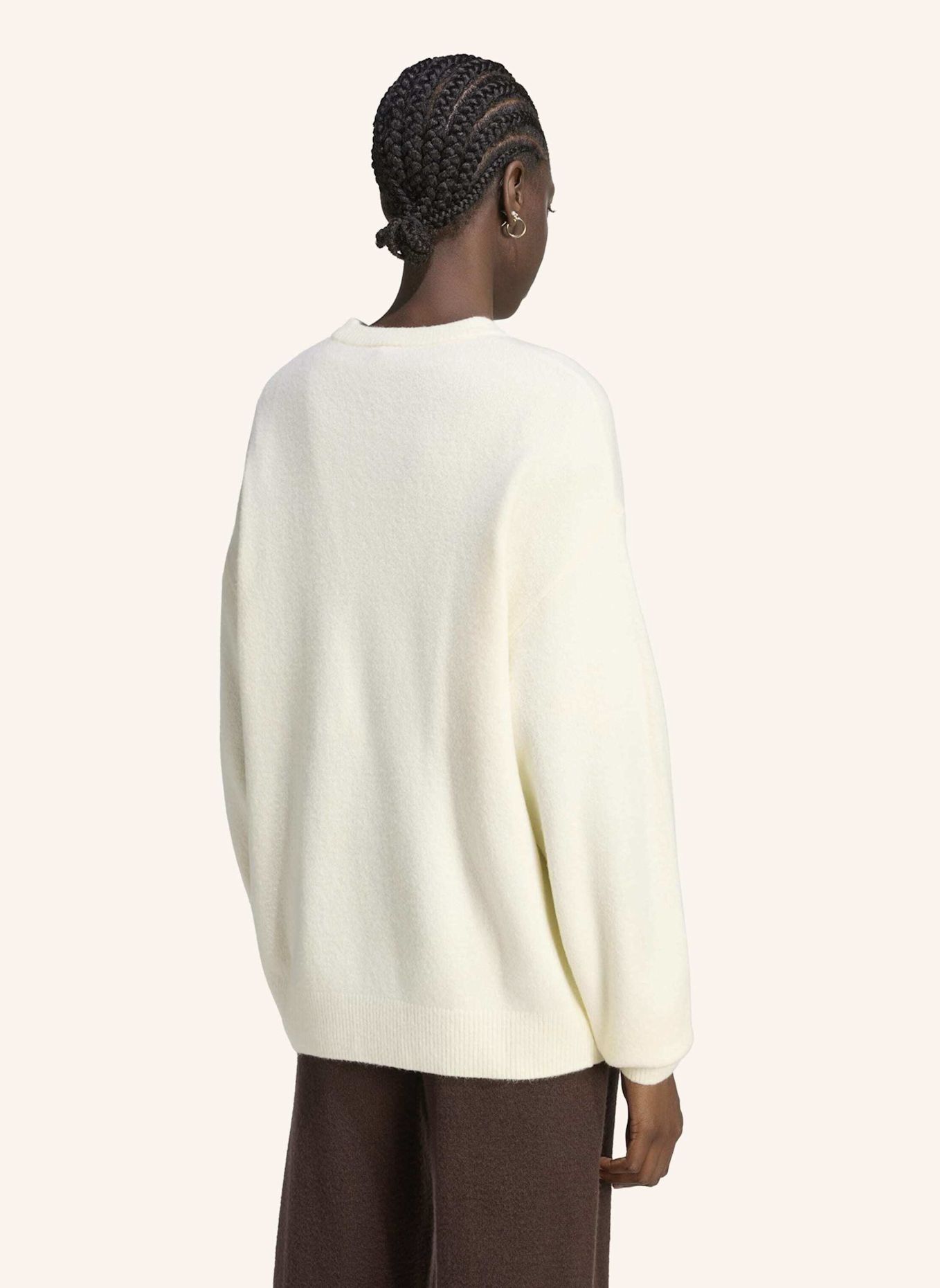 adidas Originals Pullover: WEISS