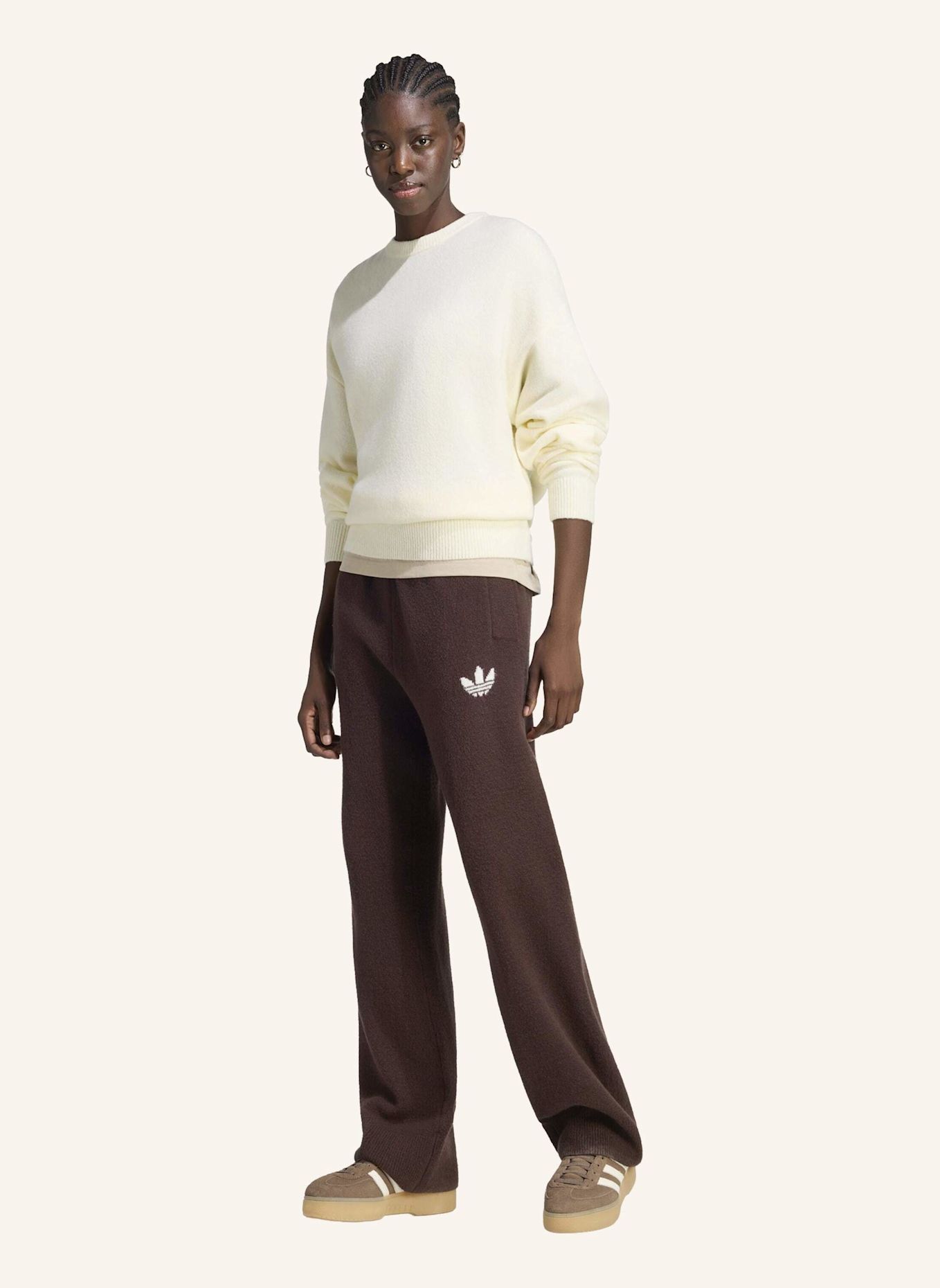 adidas Originals Pullover: WEISS