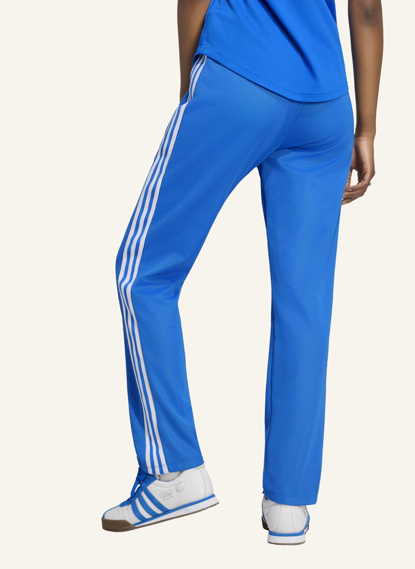 adidas MERCEDES - AMG PETRONAS FORMULA 1 TEAM BLUE WONDER TRACK PANT: BLAU