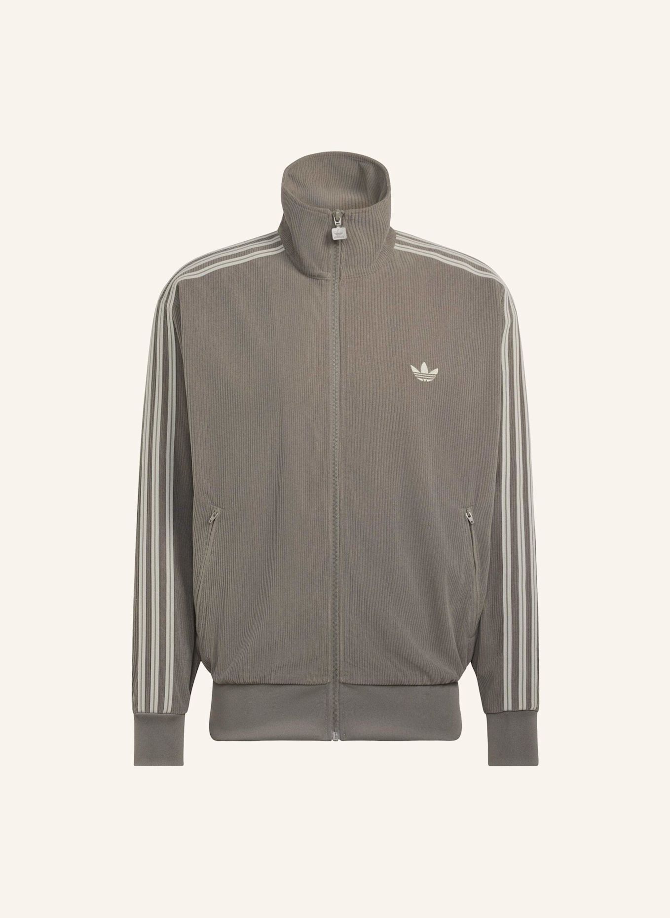 adidas Originals FIREBIRD CORDUROY ORIGINAL JACKE: BRAUN