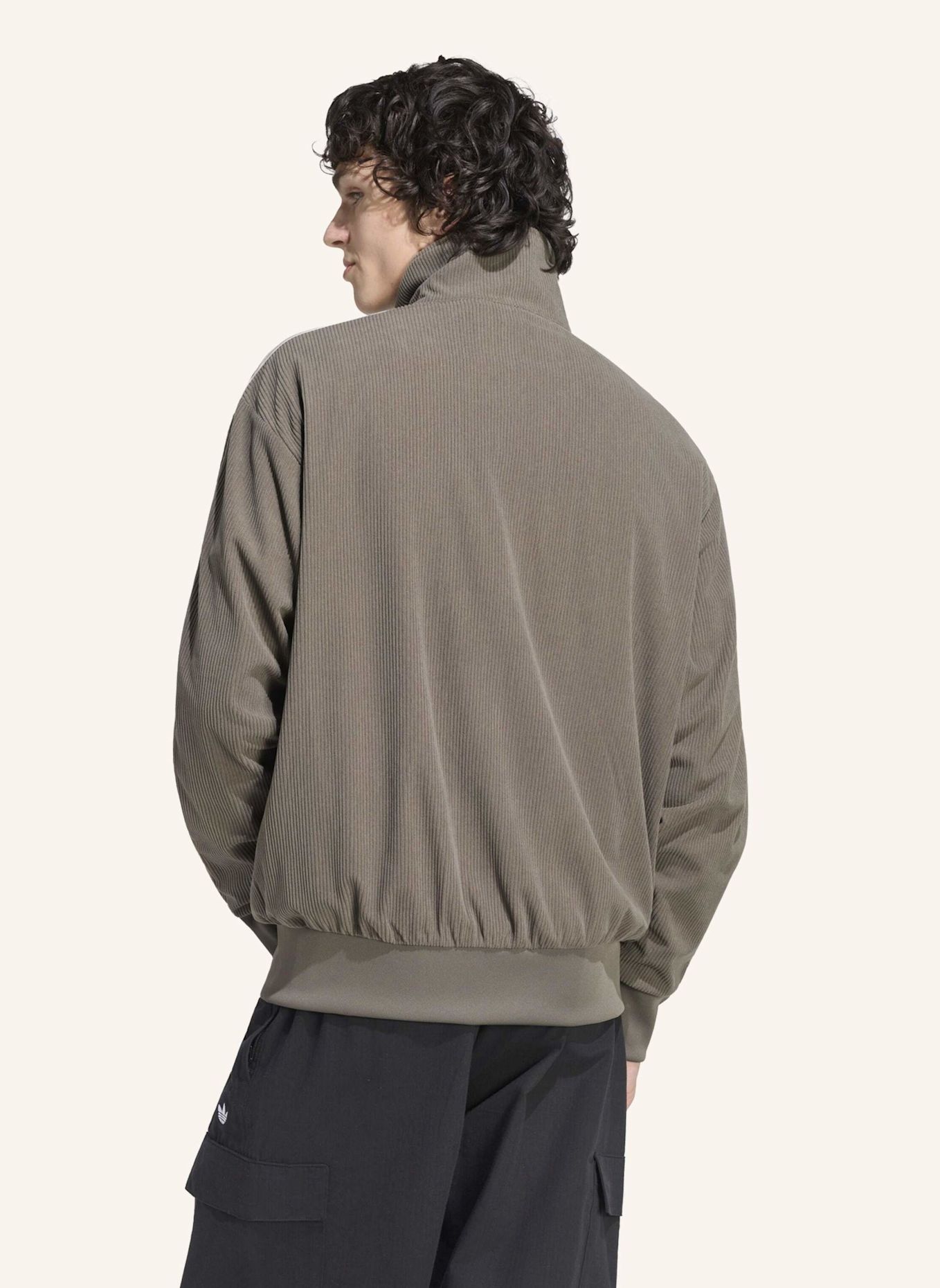 adidas Originals FIREBIRD CORDUROY ORIGINAL JACKE: BRAUN