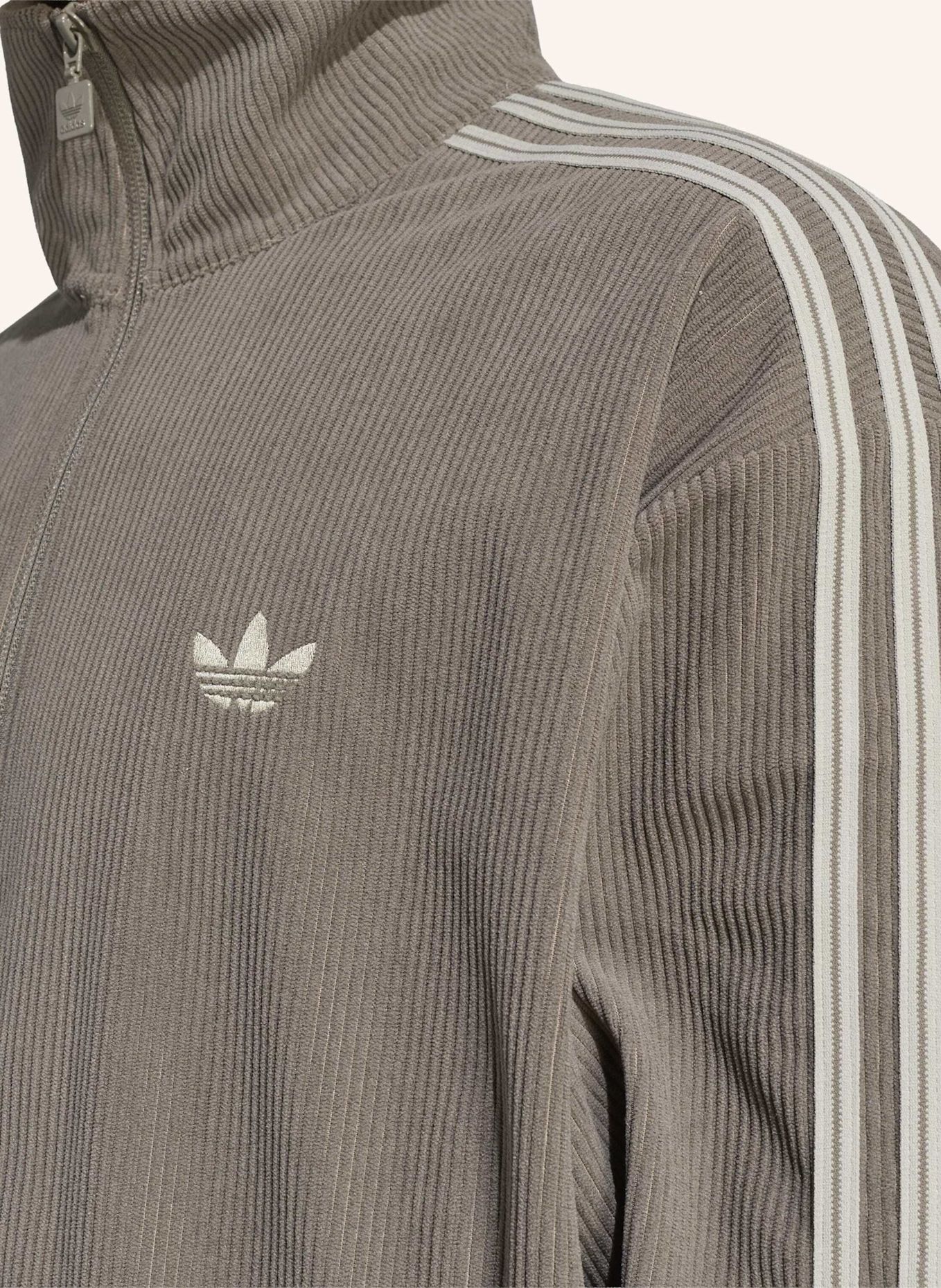 adidas Originals FIREBIRD CORDUROY ORIGINAL JACKE: BRAUN