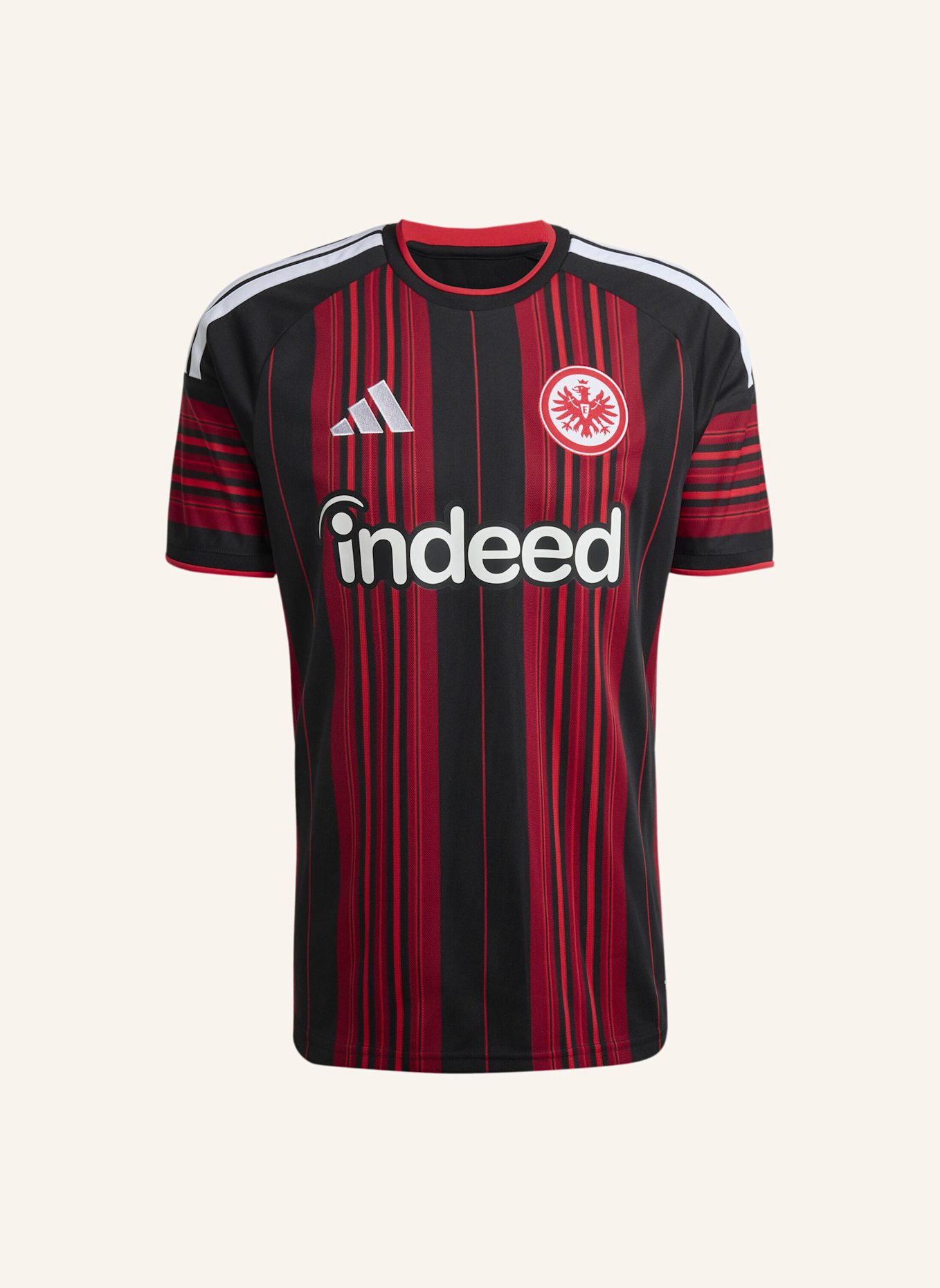 adidas EINTRACHT FRANKFURT 26/27 HEIMTRIKOT: ROT