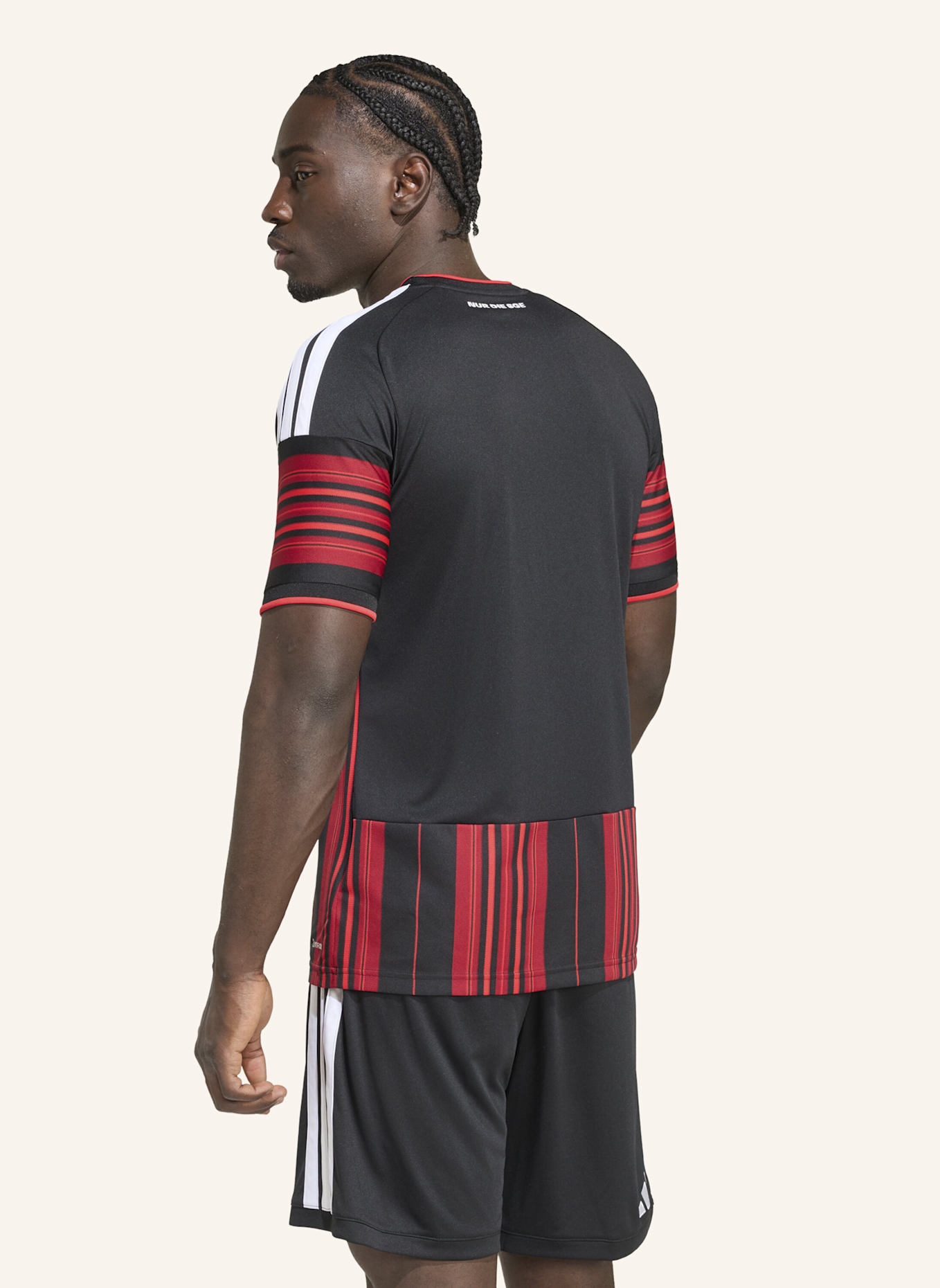 adidas EINTRACHT FRANKFURT 26/27 HEIMTRIKOT: ROT