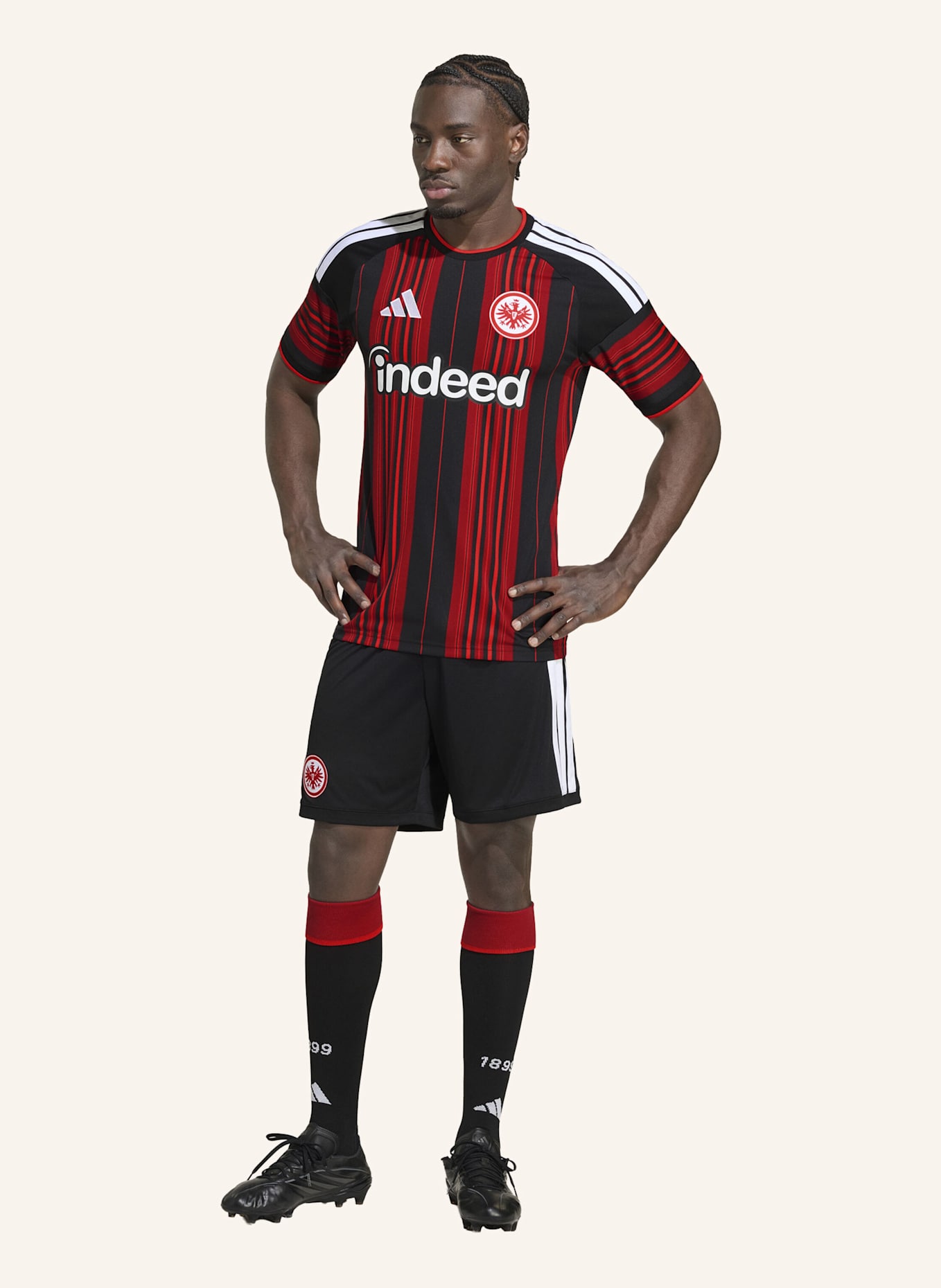 adidas EINTRACHT FRANKFURT 26/27 HEIMTRIKOT: ROT