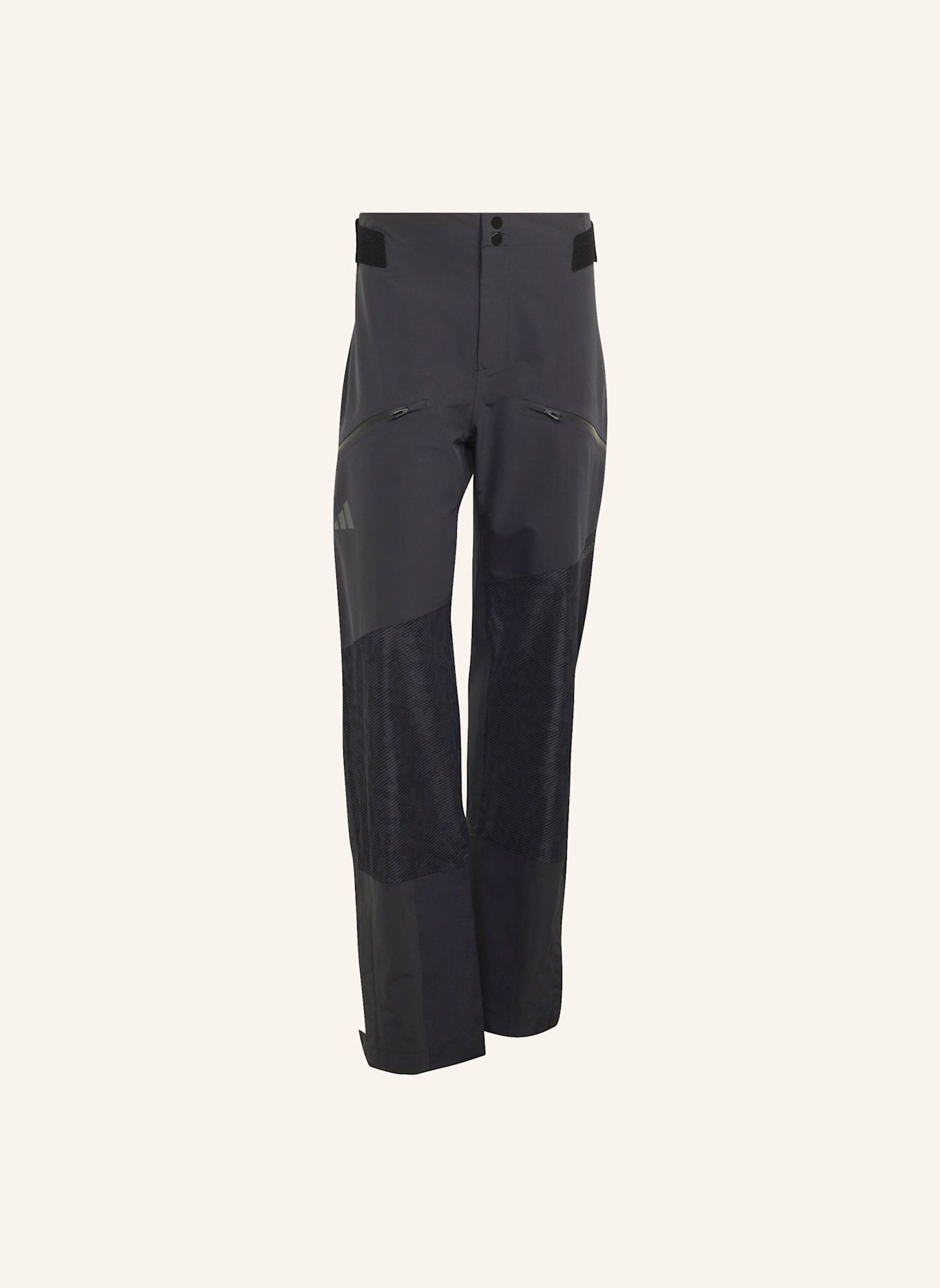 adidas TERREX TERREX XPERIOR HYBRID PRIMEKNIT CLIMAPROOF+ HOSE: SCHWARZ
