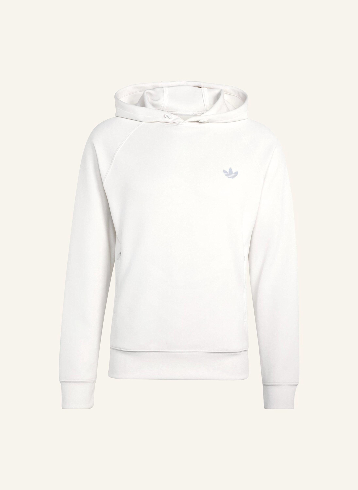 adidas Originals TREFOIL ESSENTIALS SPACER HOODIE: WEISS