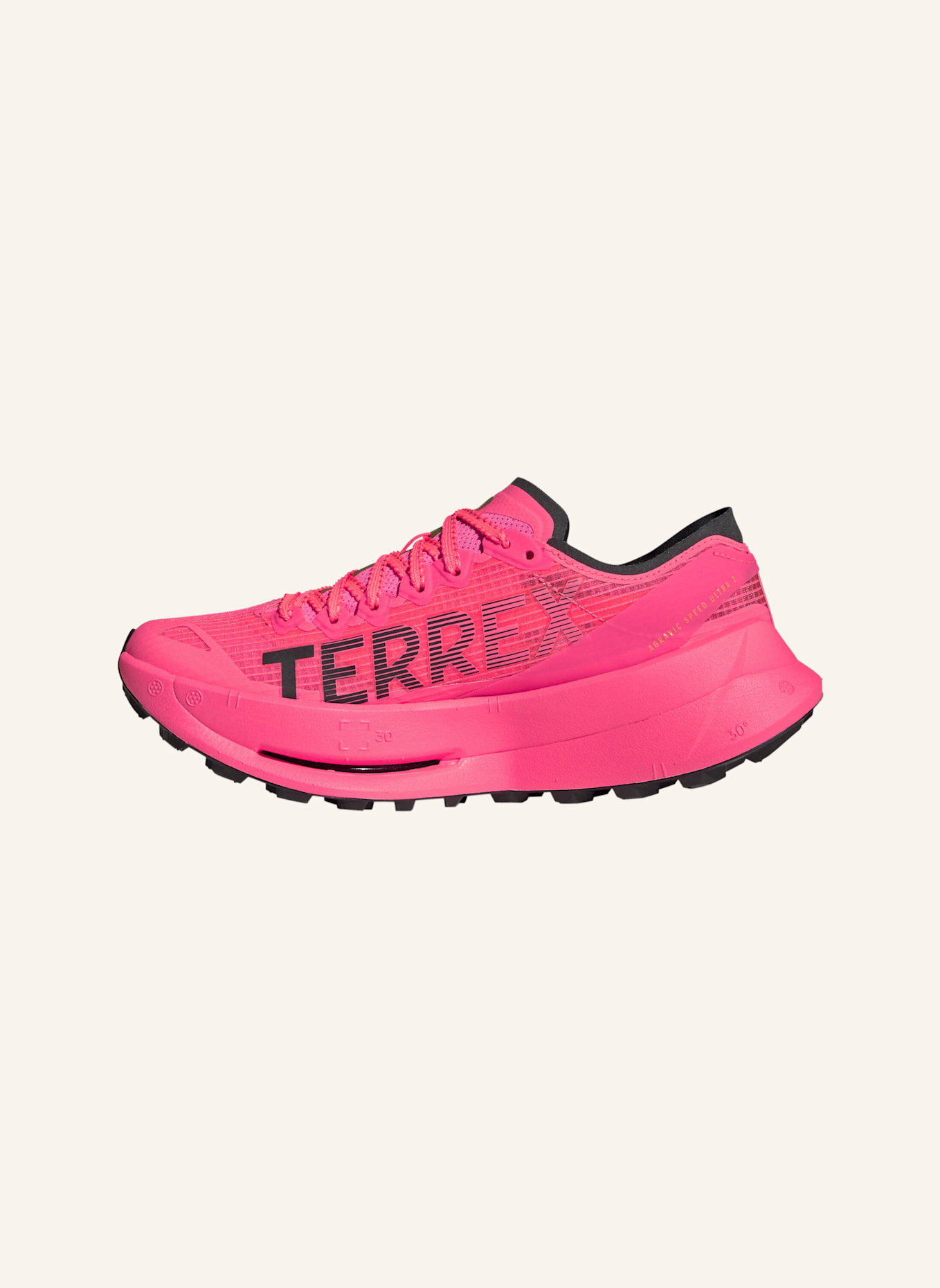 adidas TERREX AGRAVIC SPEED ULTRA 2 - FRAUEN: SCHWARZ/ GRAU