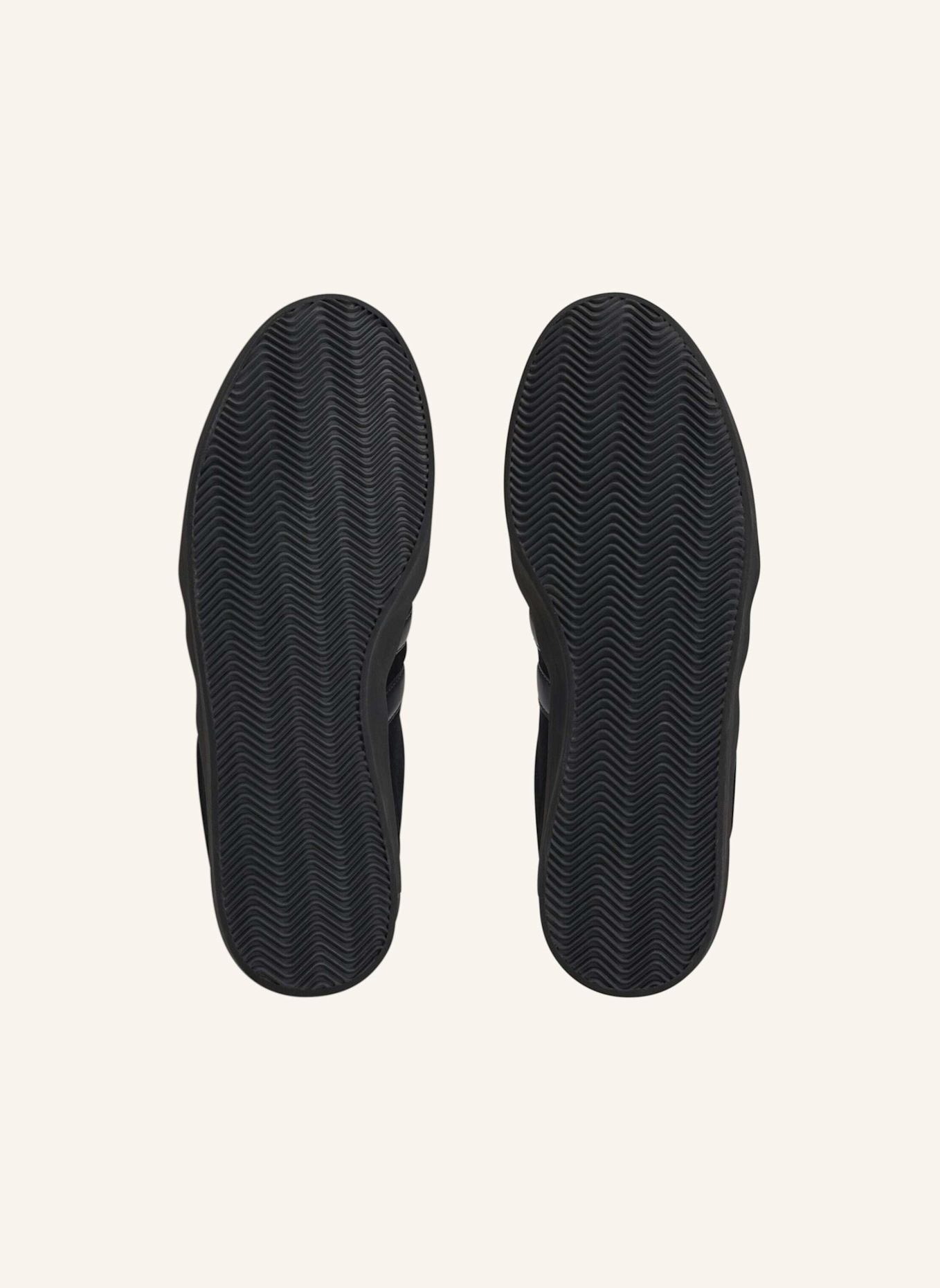 Y-3 Y-3 GAZELLE SCHUH: SCHWARZ