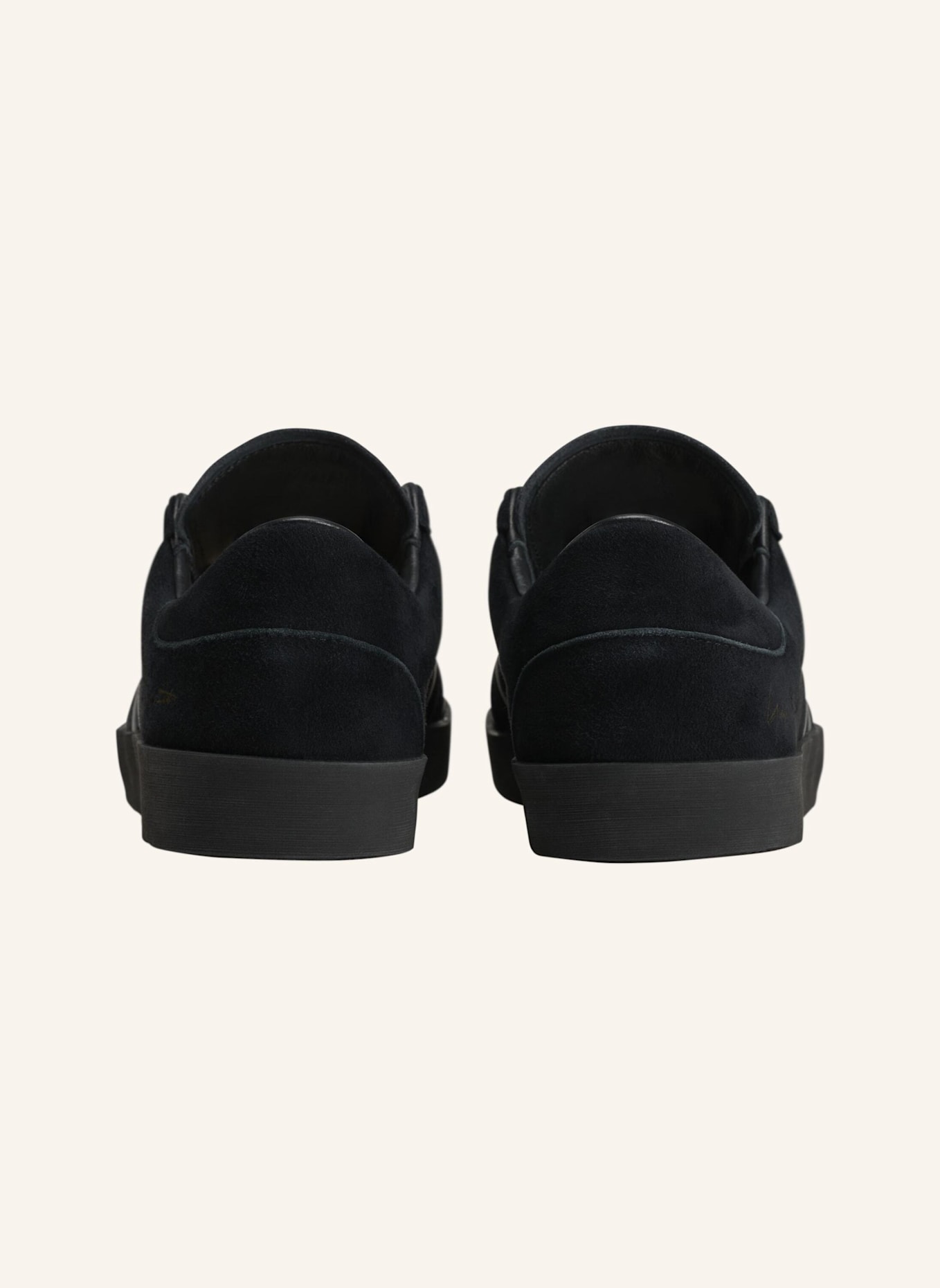 Y-3 Y-3 GAZELLE SCHUH: SCHWARZ