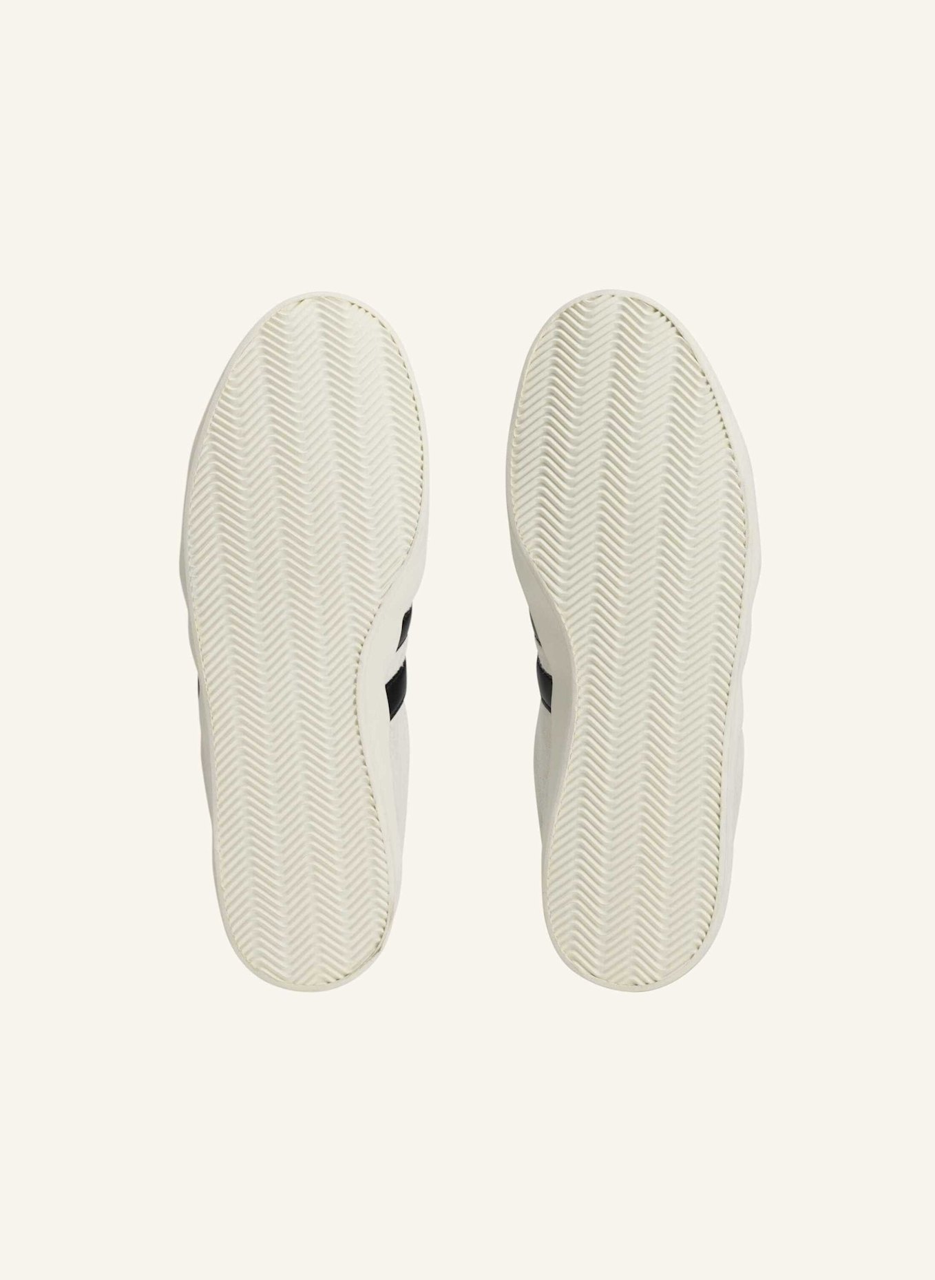 Y-3 Y-3 GAZELLE SCHUH: WEISS/ SCHWARZ