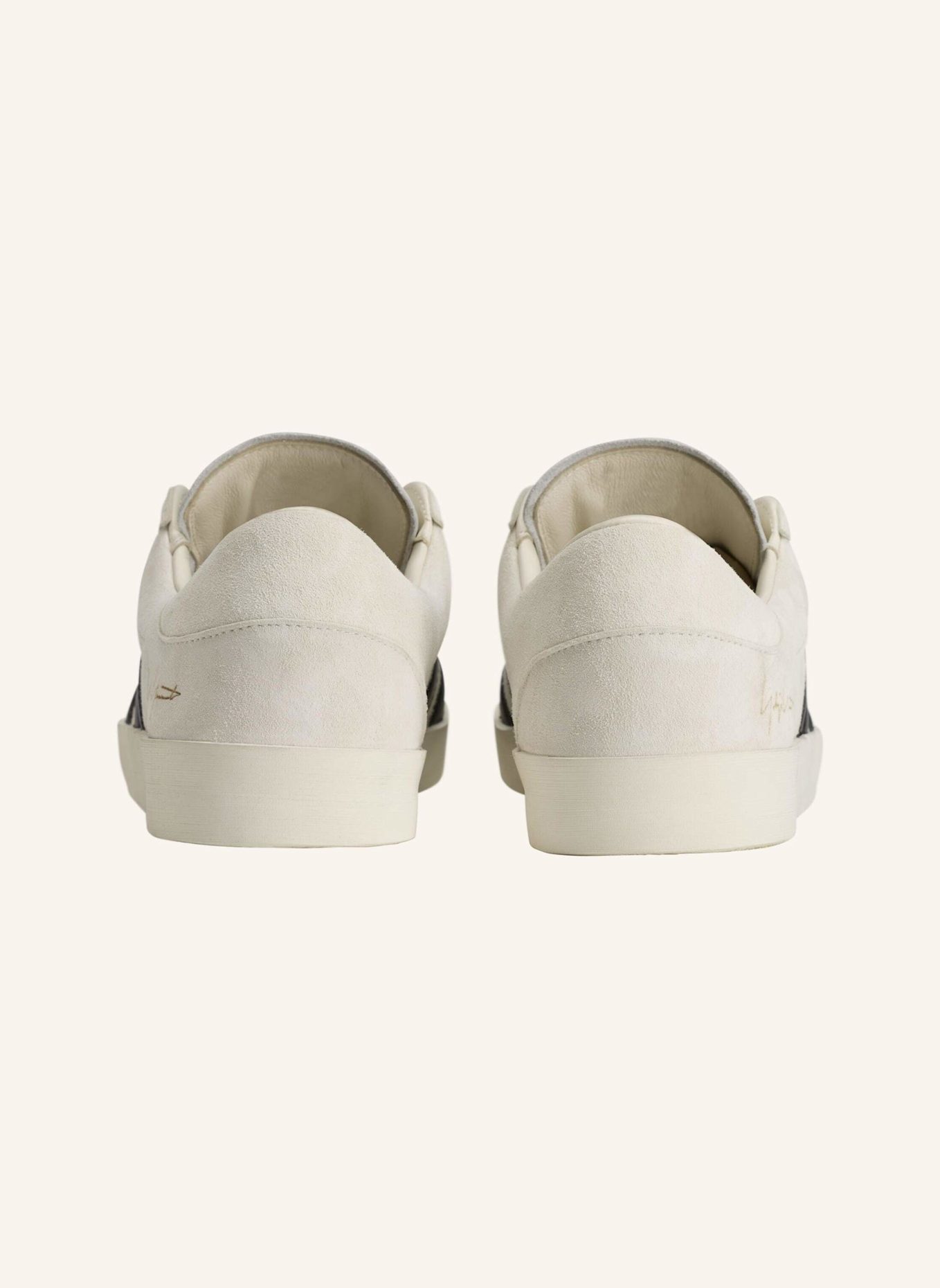 Y-3 Y-3 GAZELLE SCHUH: WEISS/ SCHWARZ