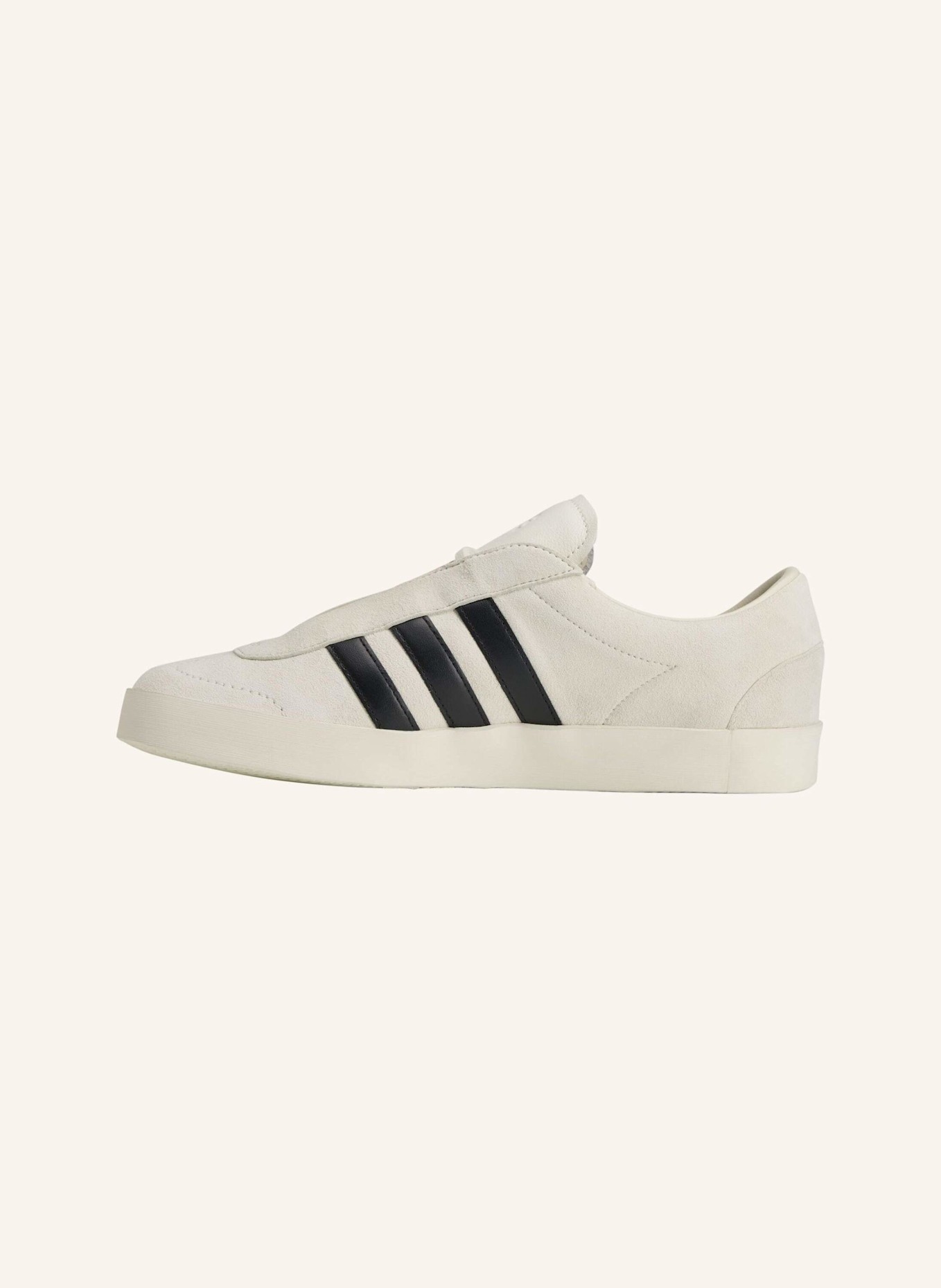 Y-3 Y-3 GAZELLE SCHUH: WEISS/ SCHWARZ