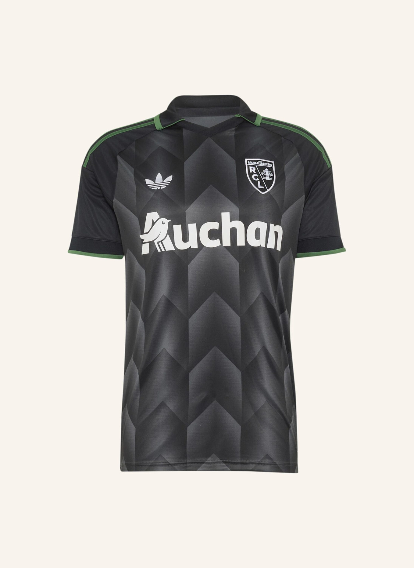 adidas RC LENS 26/27 AUSWÄRTSTRIKOT: GRAU