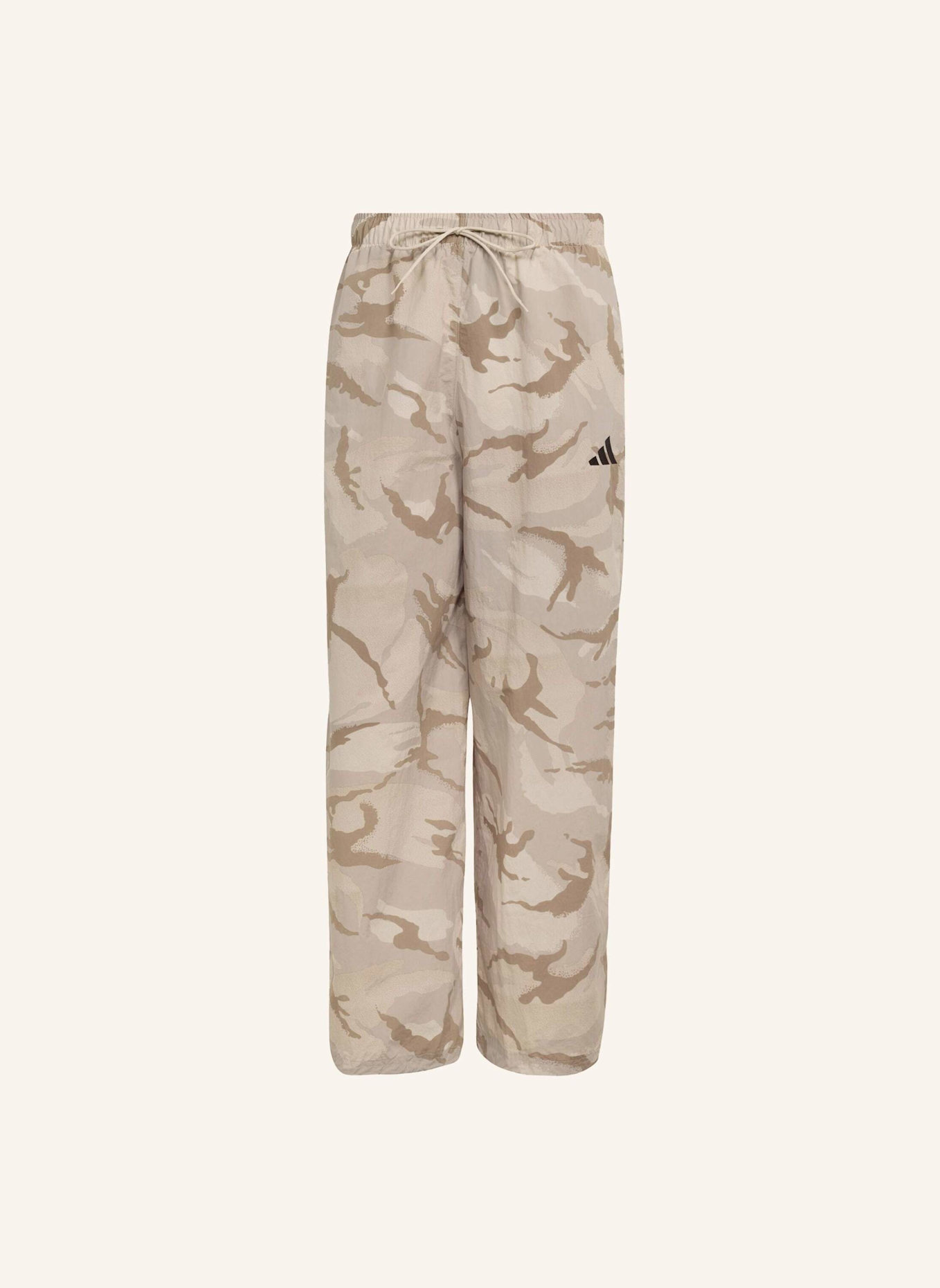 adidas SEASONAL ESSENTIALS PARACHUTE-HOSE, GEWEBT, CAMO: BRAUN/ BEIGE