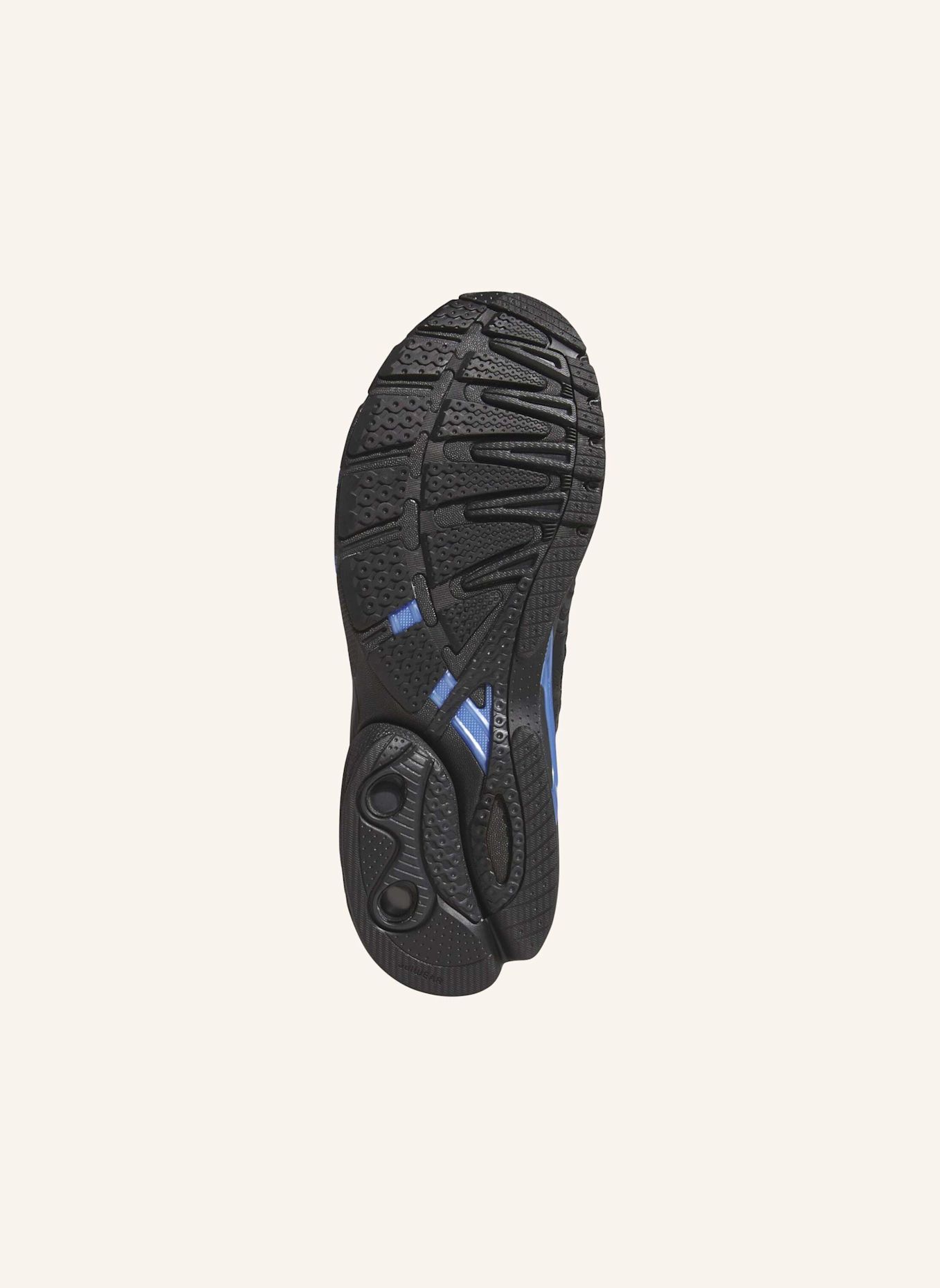 adidas Originals ADISTAR CONTROL 5 SCHUH: SCHWARZ / BLAU / GRAU