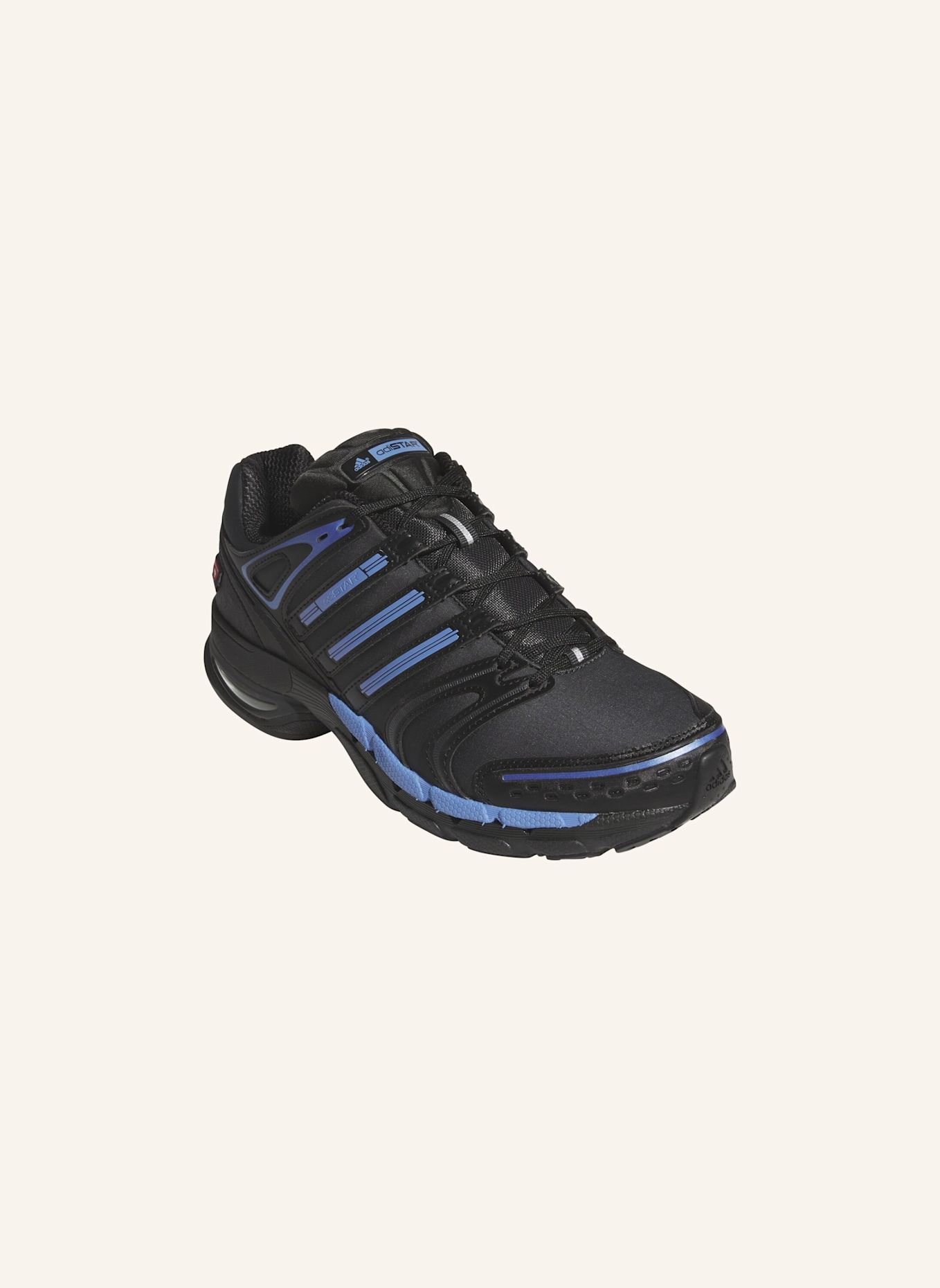 adidas Originals ADISTAR CONTROL 5 SCHUH: SCHWARZ / BLAU / GRAU