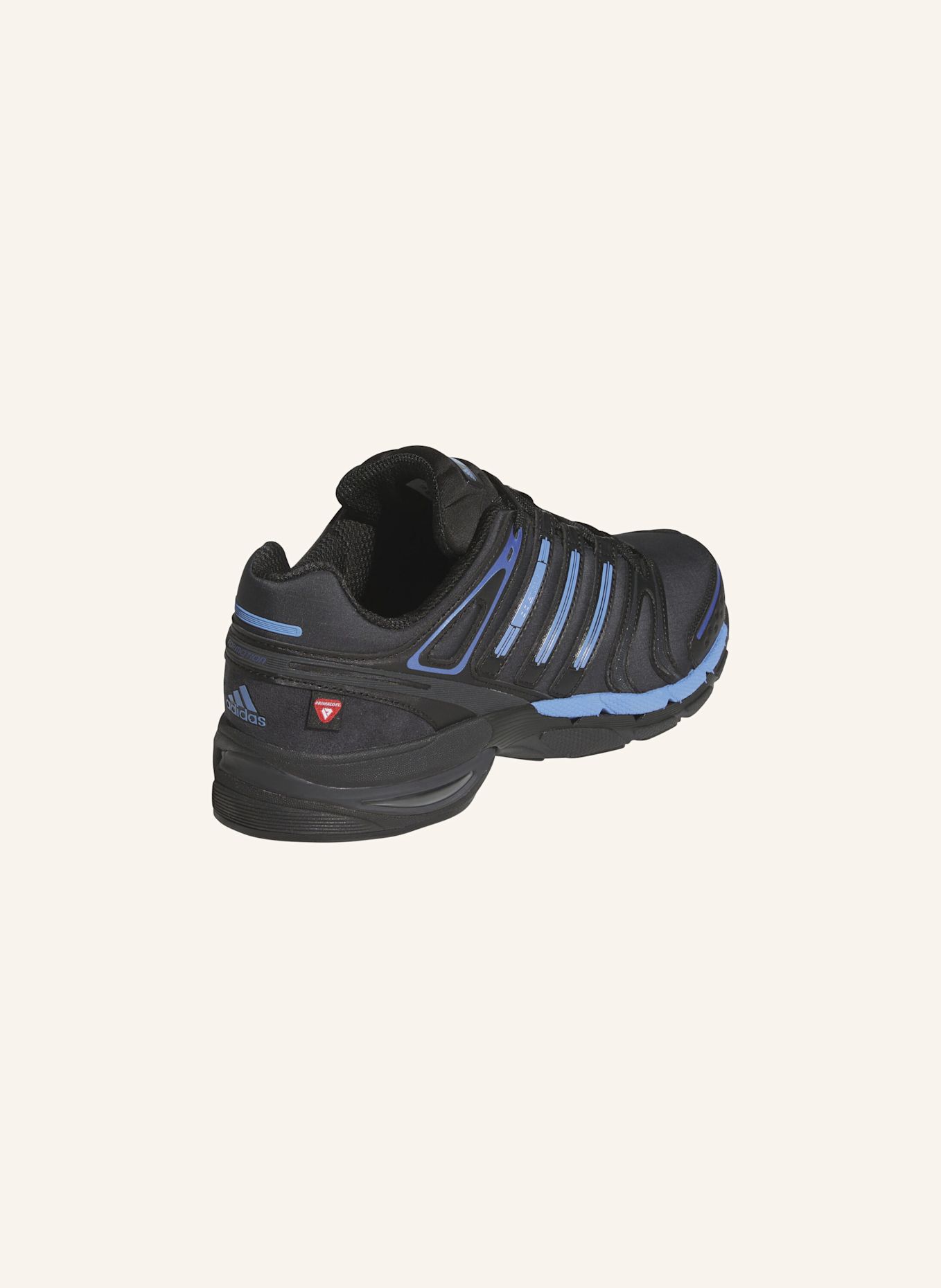 adidas Originals ADISTAR CONTROL 5 SCHUH: SCHWARZ / BLAU / GRAU