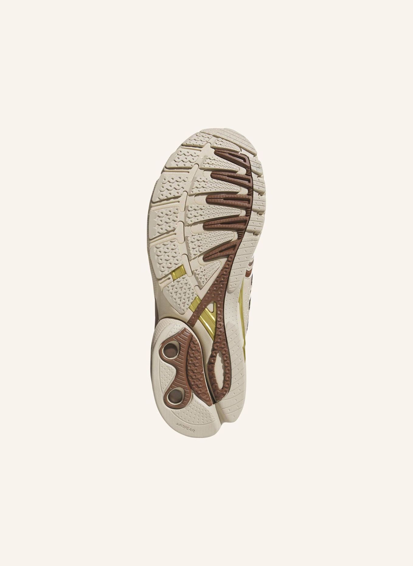 adidas Originals ADISTAR CONTROL 5 SCHUH: BEIGE / PLATIN / BRAUN