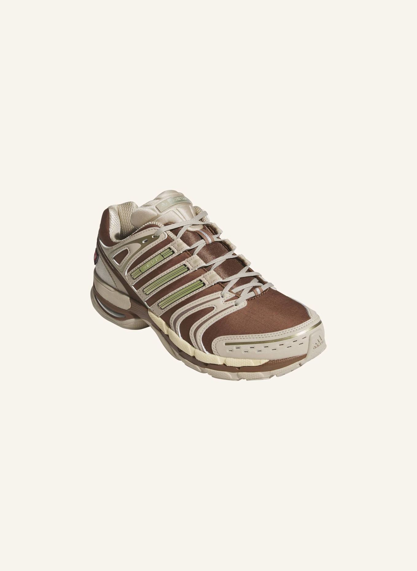 adidas Originals ADISTAR CONTROL 5 SCHUH: BEIGE / PLATIN / BRAUN