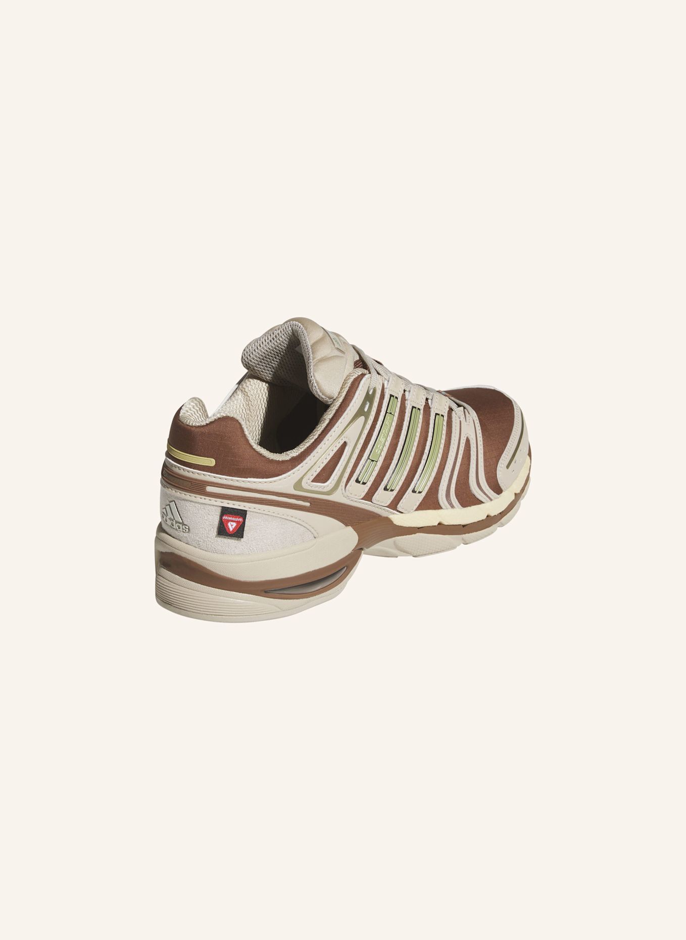 adidas Originals ADISTAR CONTROL 5 SCHUH: BEIGE / PLATIN / BRAUN